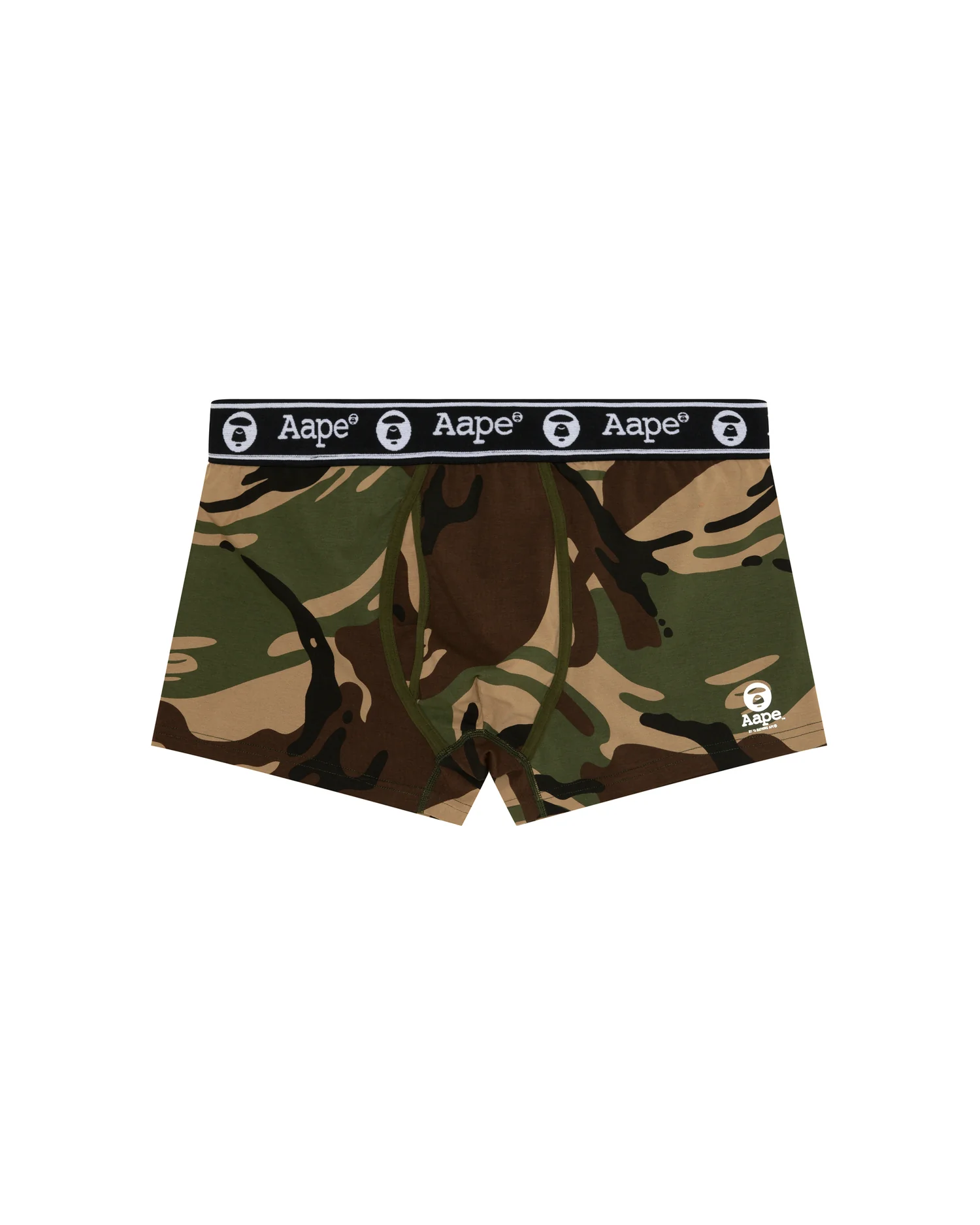 Moonface logo camo boxer briefs - Image 6