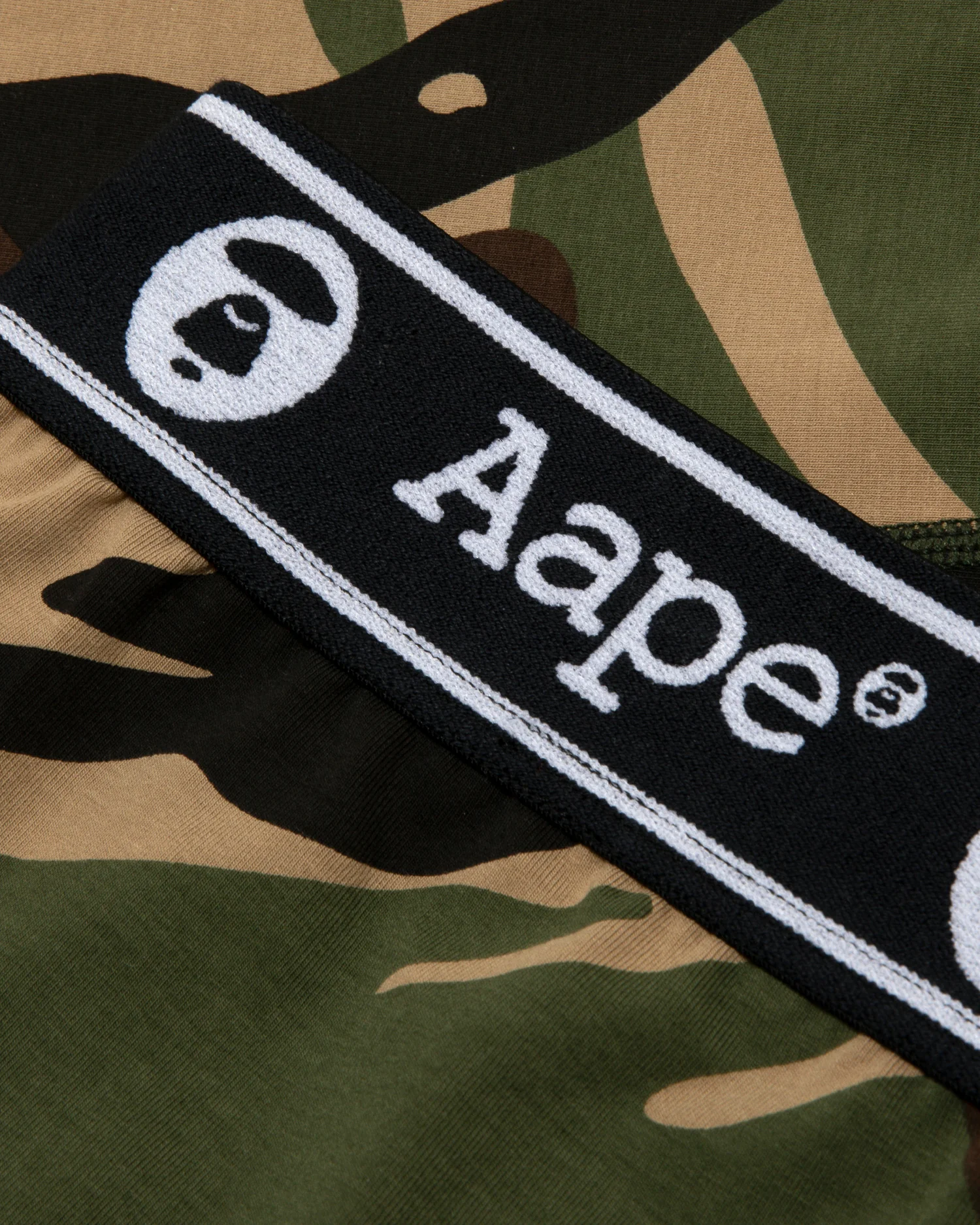 Moonface logo camo boxer briefs - Image 9