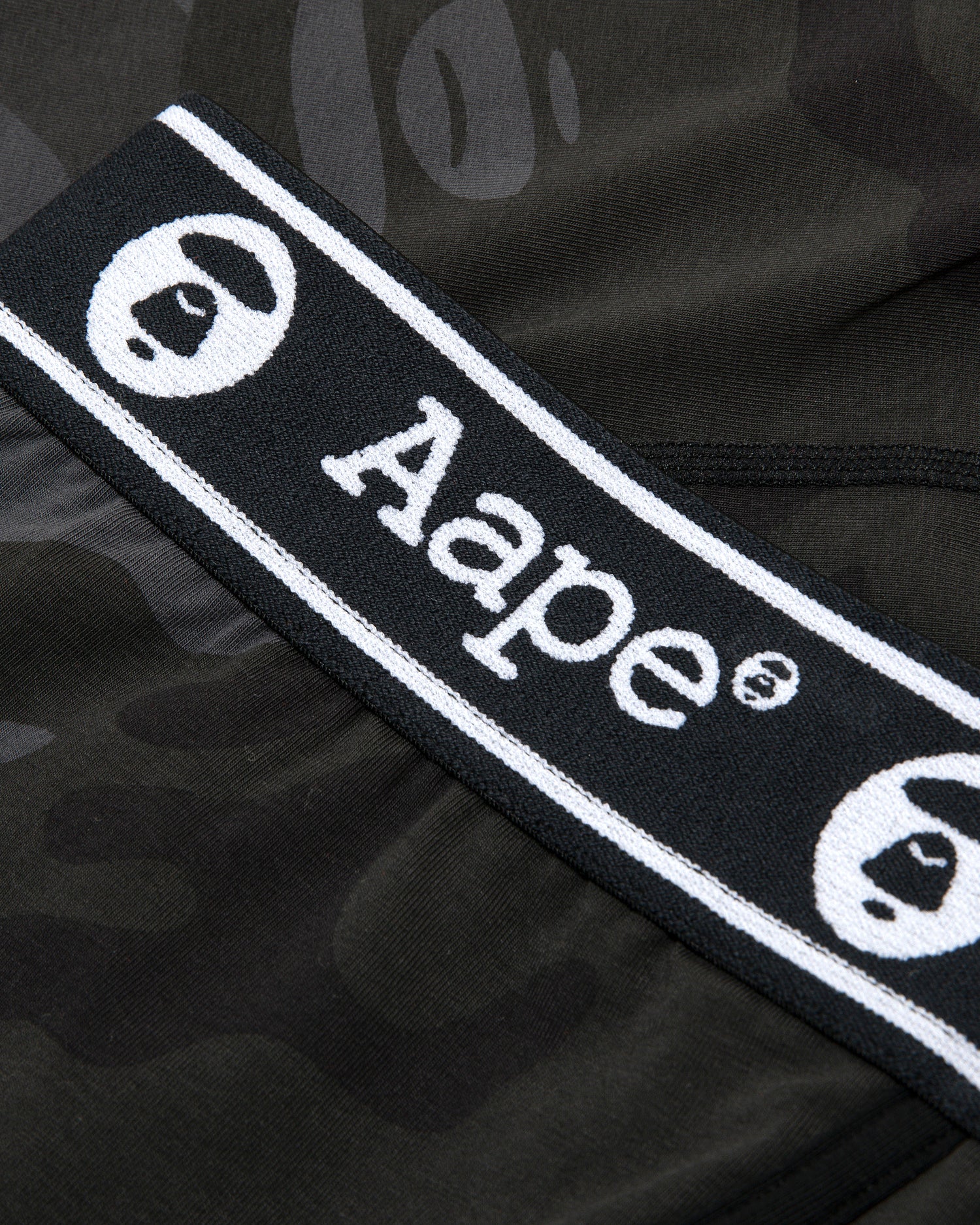 Moonface logo camo boxer briefs - Image 5