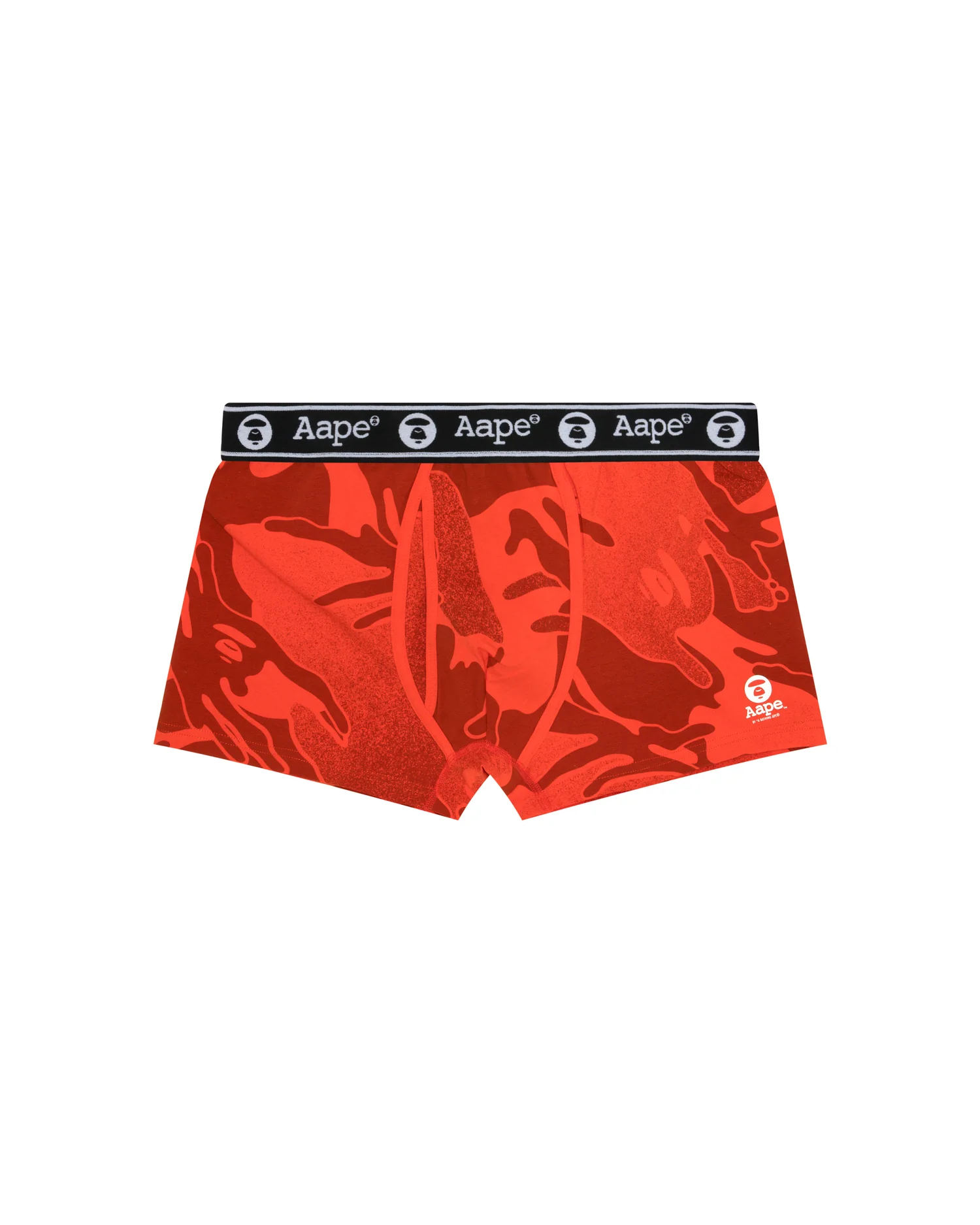 Moonface logo camo boxer briefs - Image 6