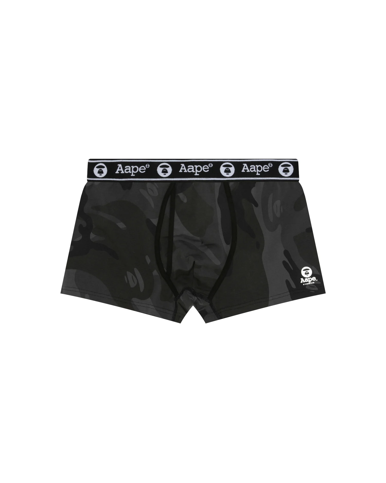 Camo moonface boxer shorts