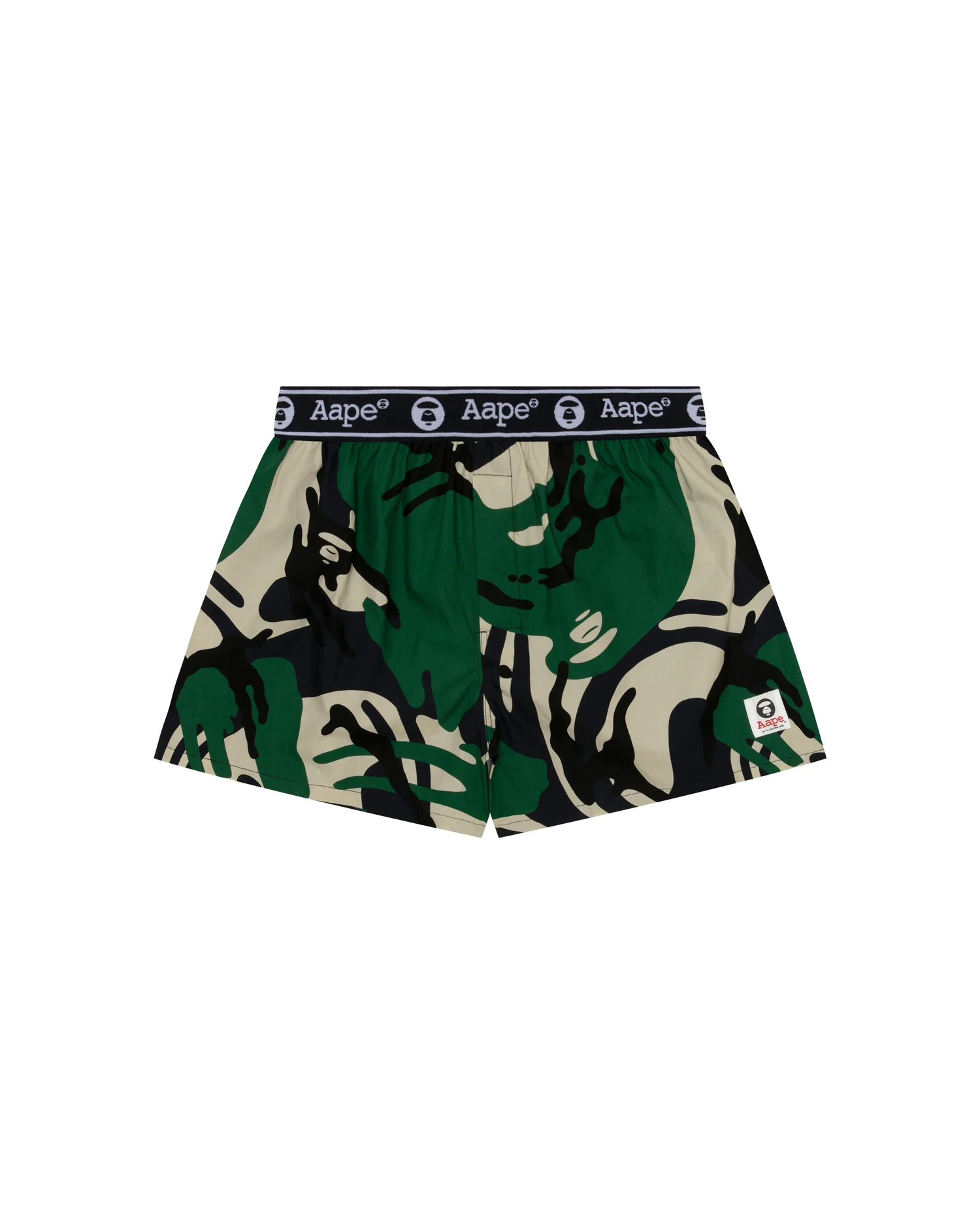 Moonface logo camo boxer briefs - Image 11