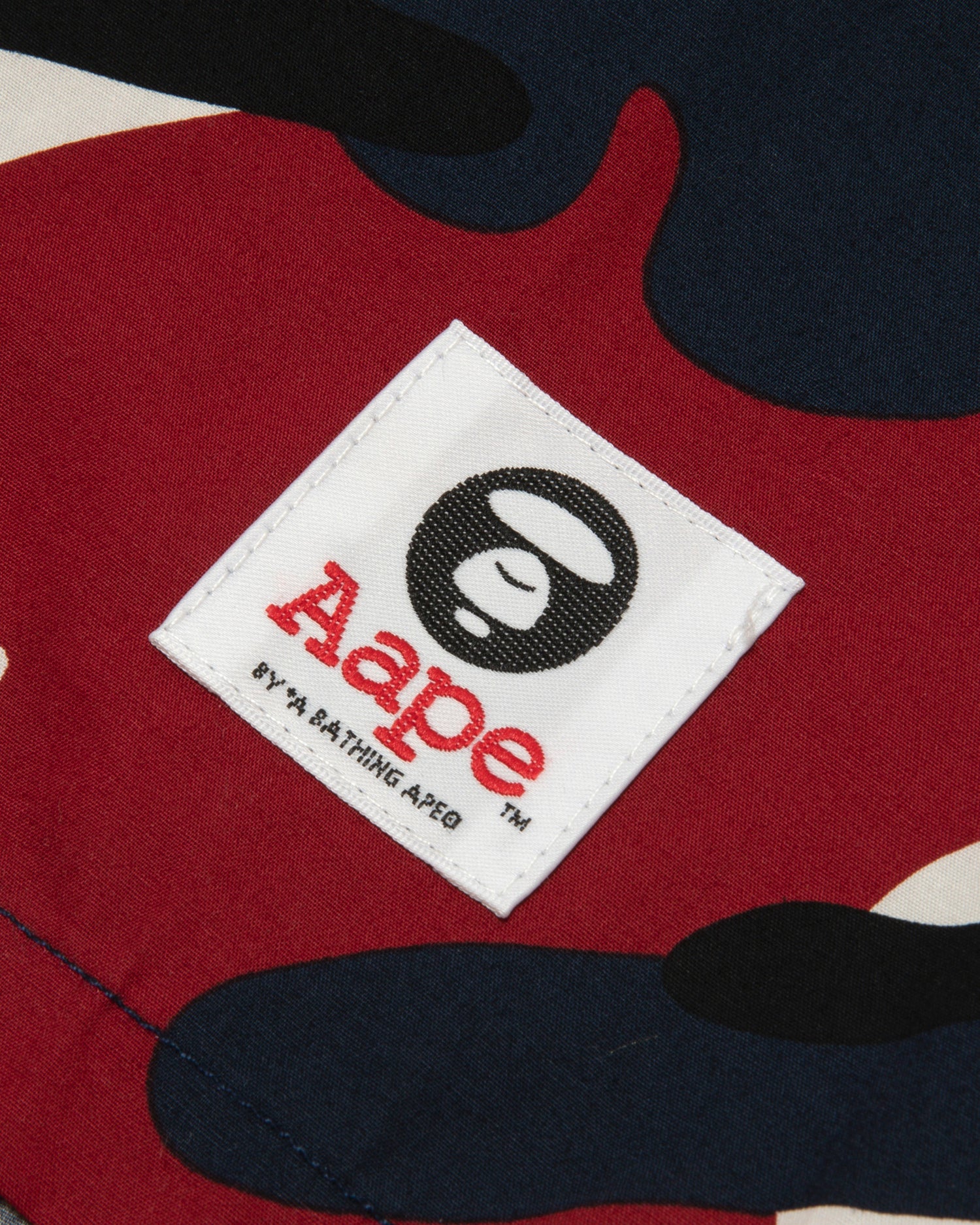 Moonface logo camo boxer briefs - Image 4