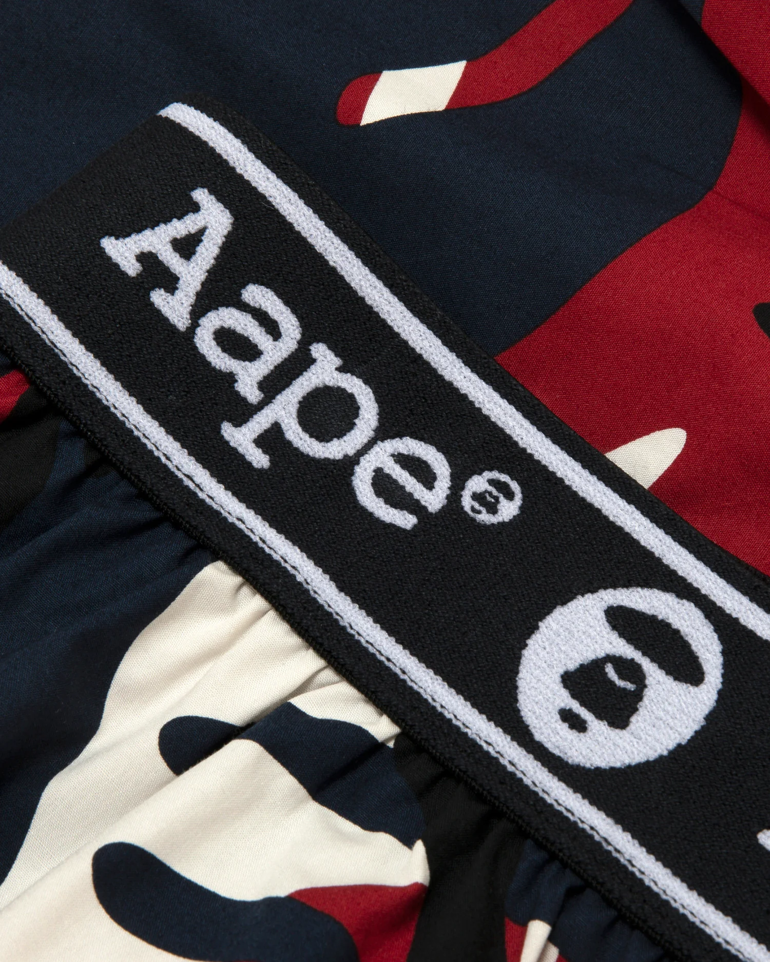 Moonface logo camo boxer briefs - Image 5