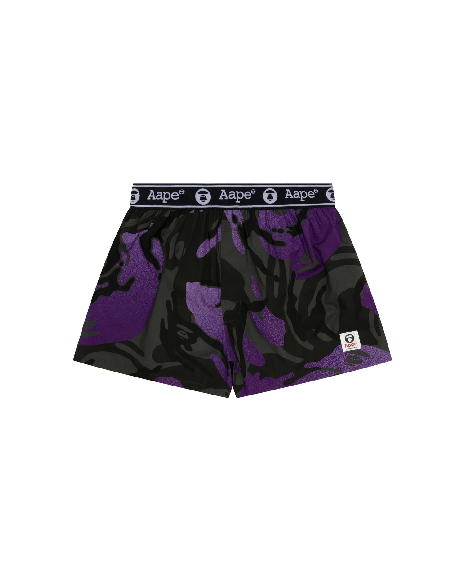 Moonface logo camo boxer briefs - Image 6