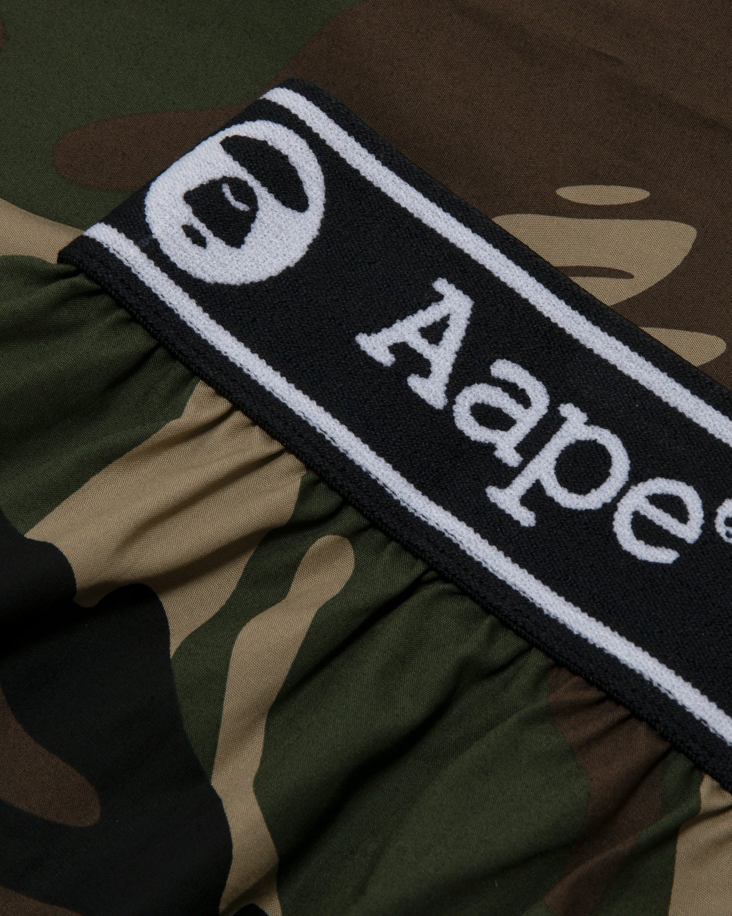 Moonface logo camo print boxer shorts - Image 10