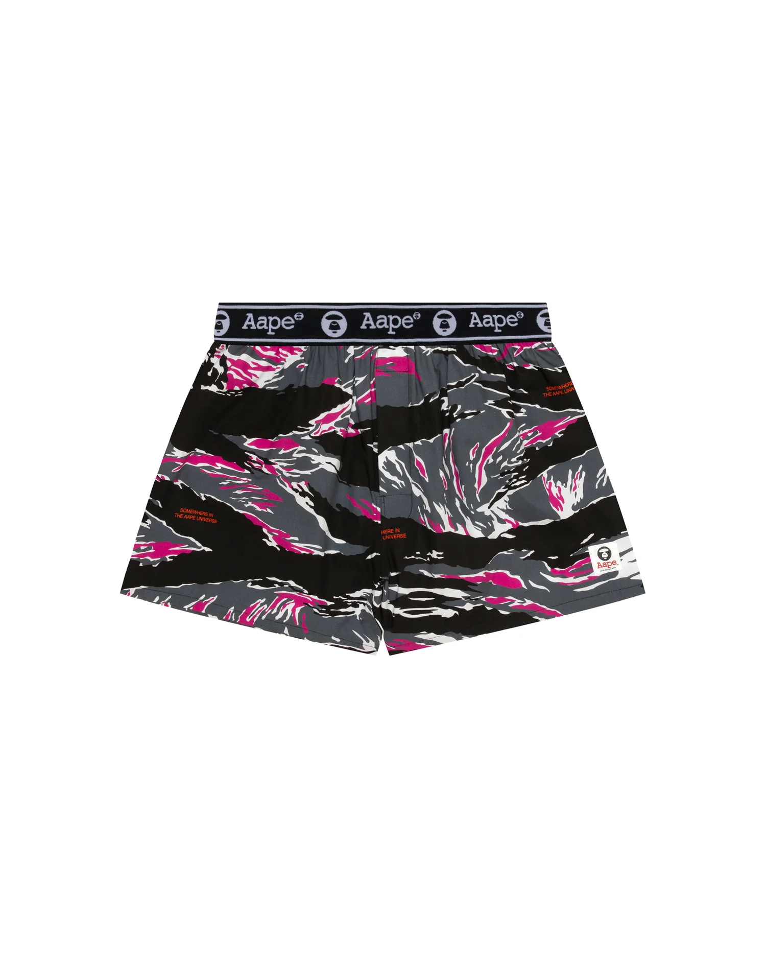 Moonface logo camo print boxer shorts - Image 11
