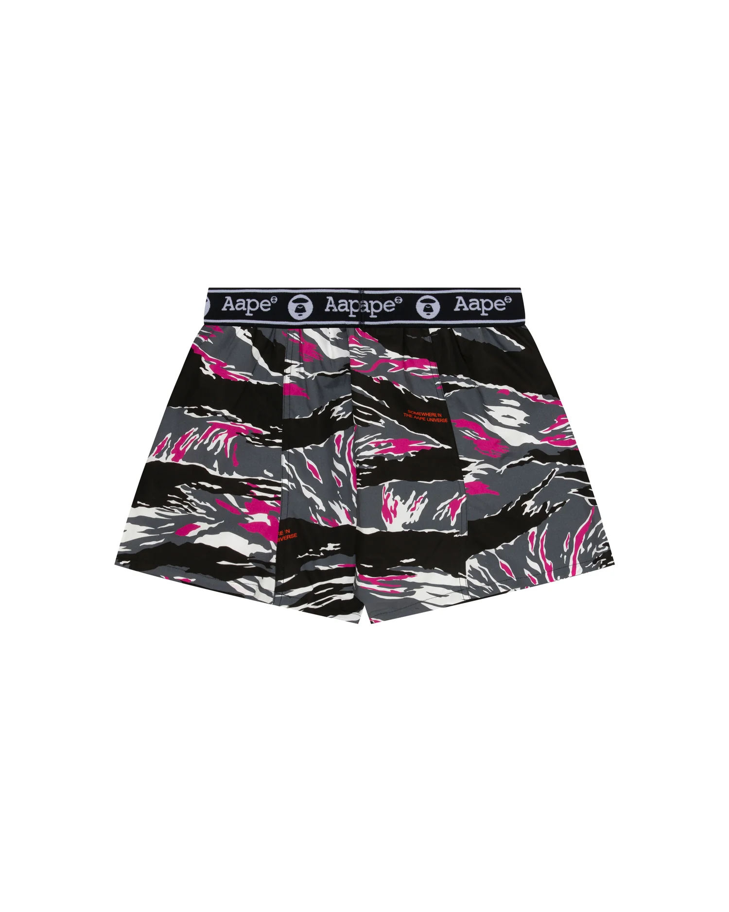 Moonface logo camo print boxer shorts - Image 12