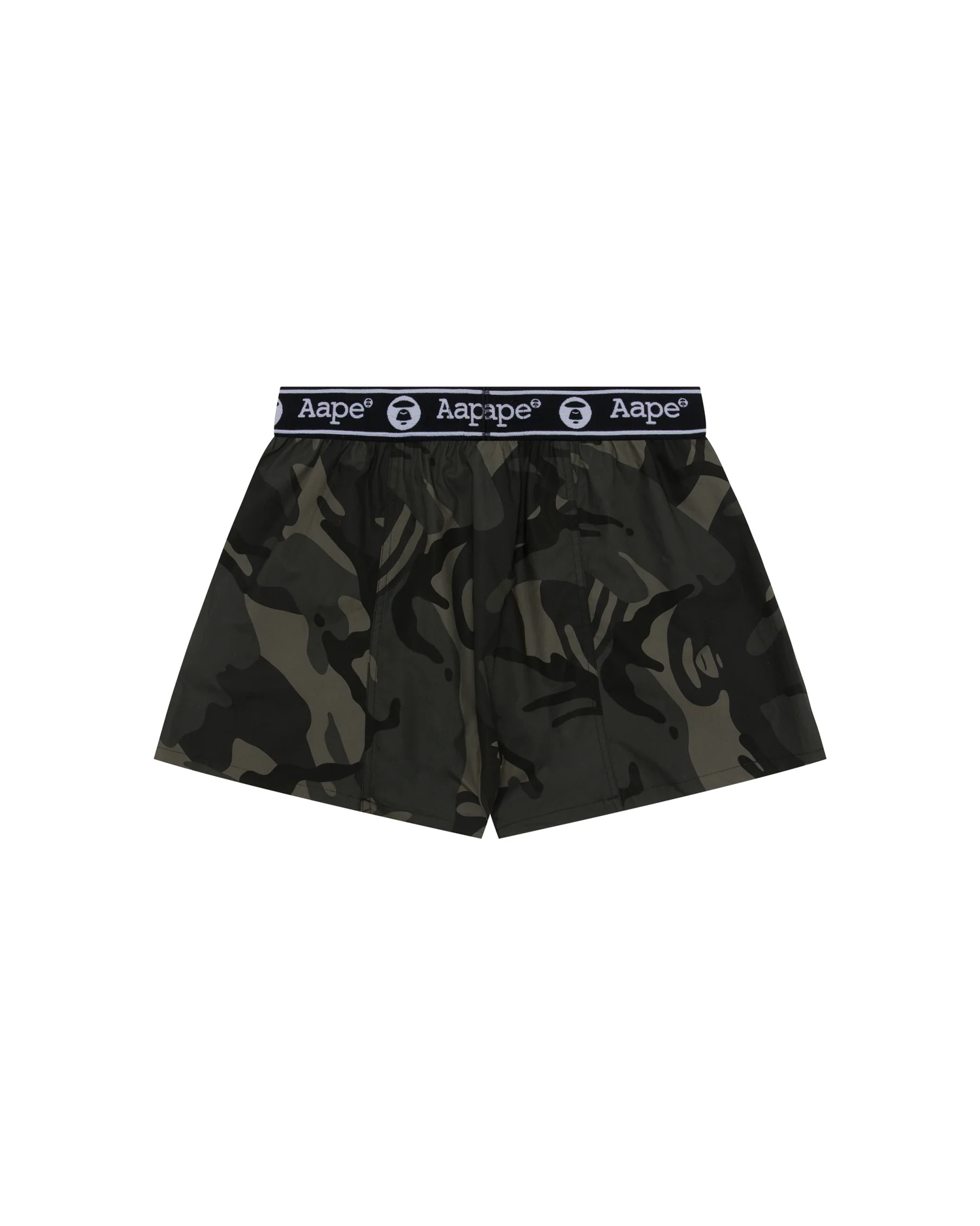 Moonface logo camo print boxer shorts - Image 2