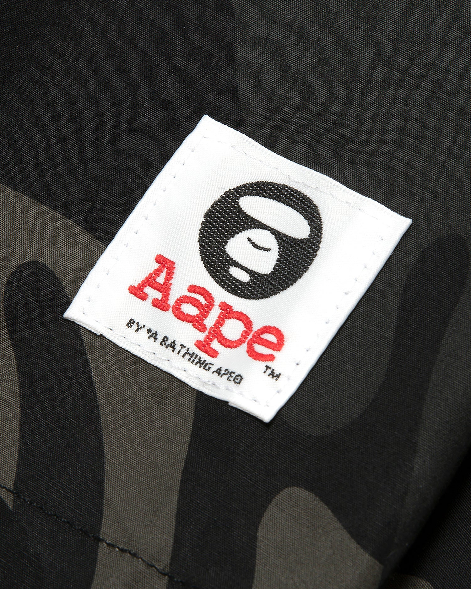 Moonface logo camo print boxer shorts - Image 3