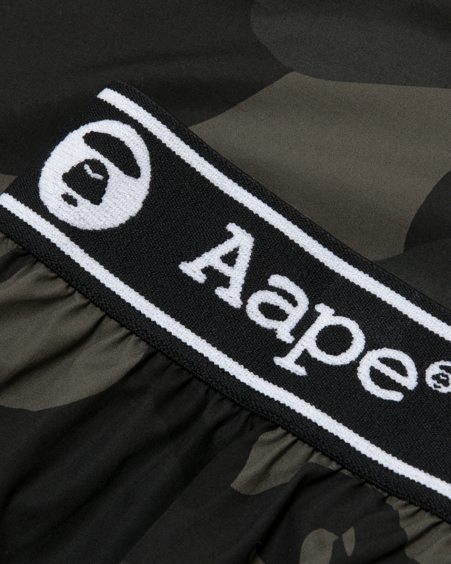 Moonface logo camo print boxer shorts - Image 5