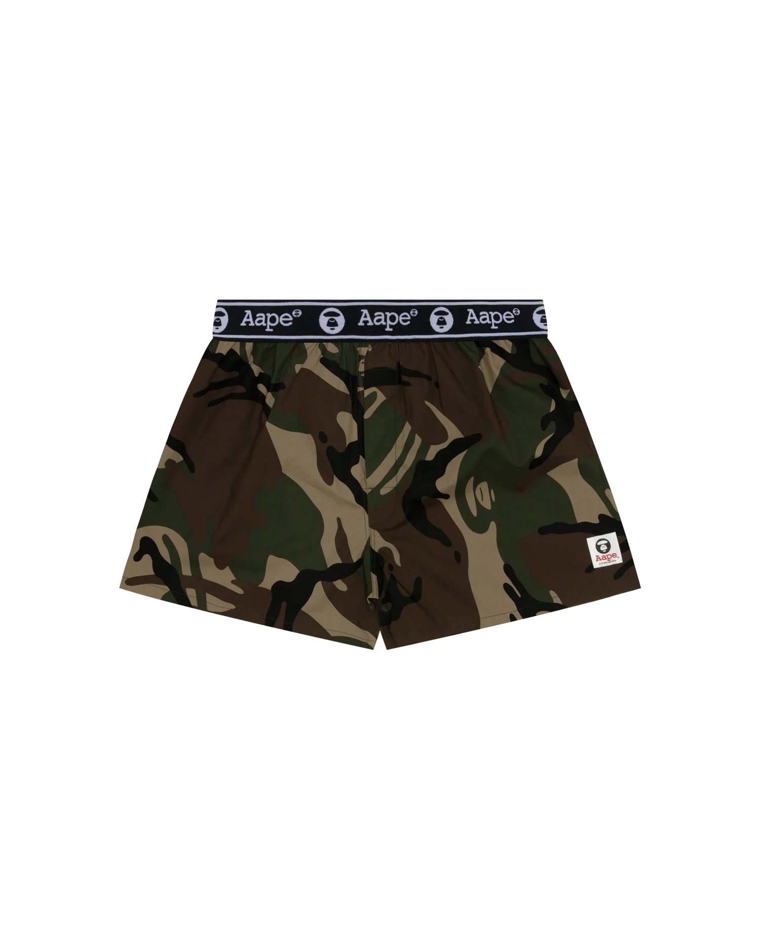 Moonface logo camo print boxer shorts - Image 6