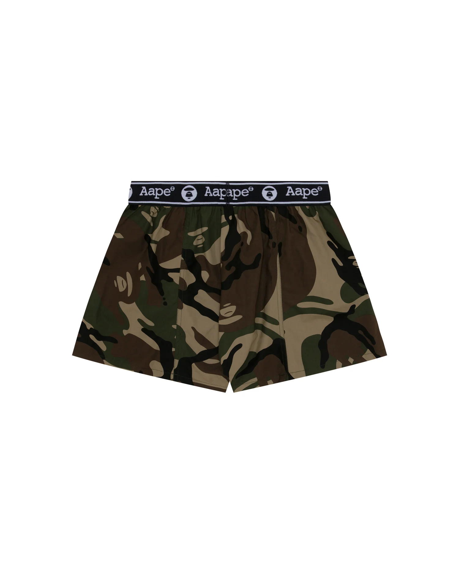 Moonface logo camo print boxer shorts - Image 7