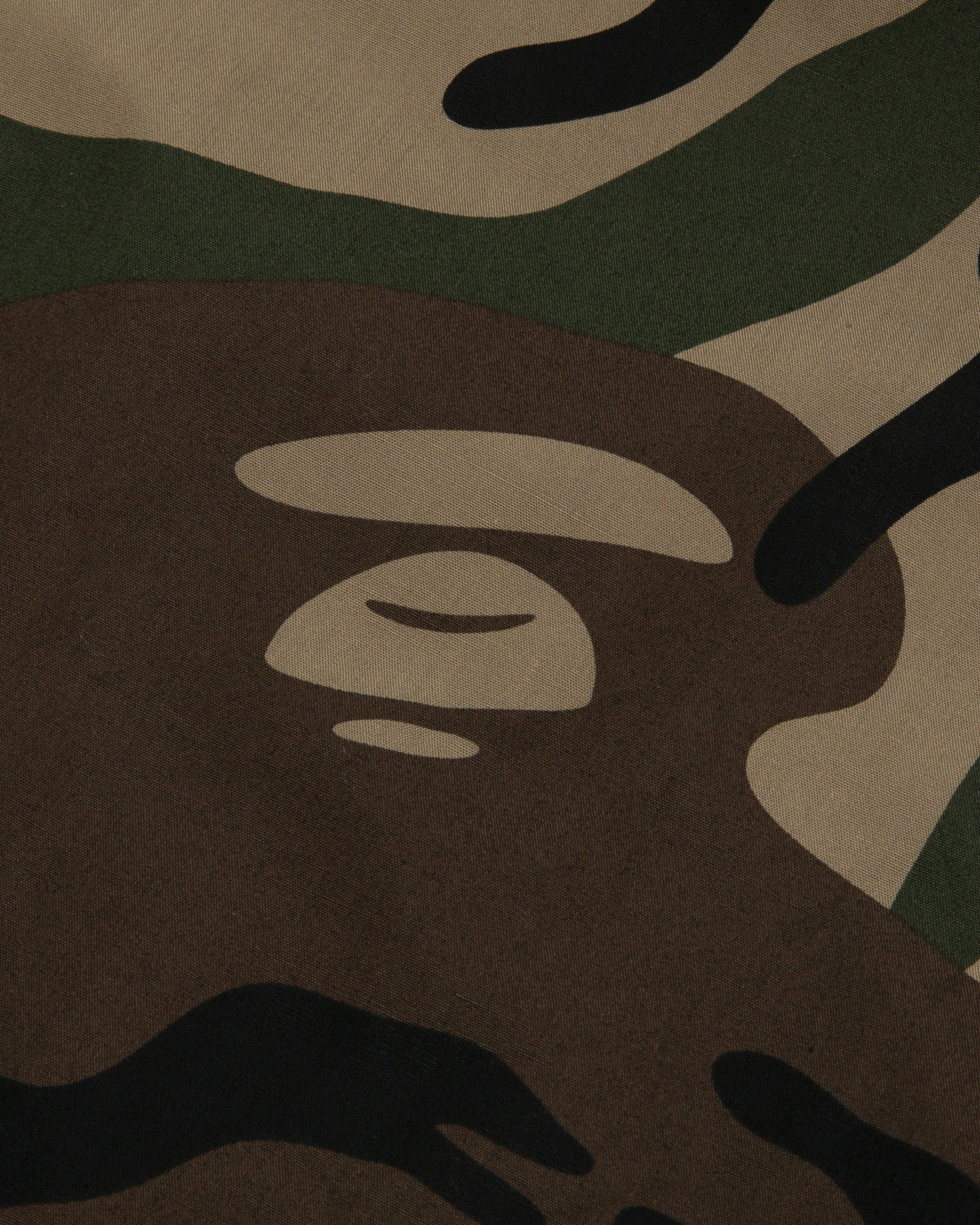 Moonface logo camo print boxer shorts - Image 8