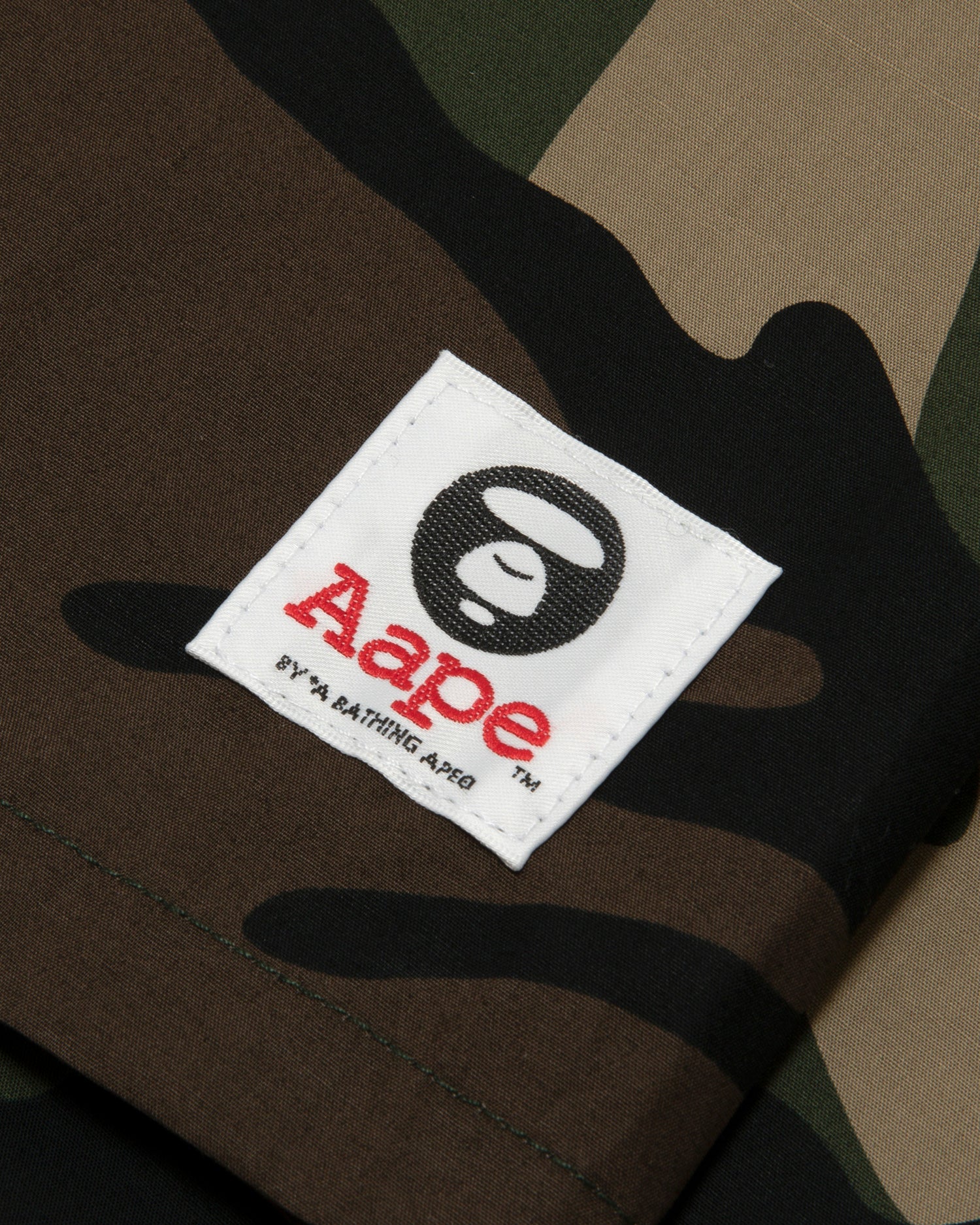 Moonface logo camo print boxer shorts - Image 9