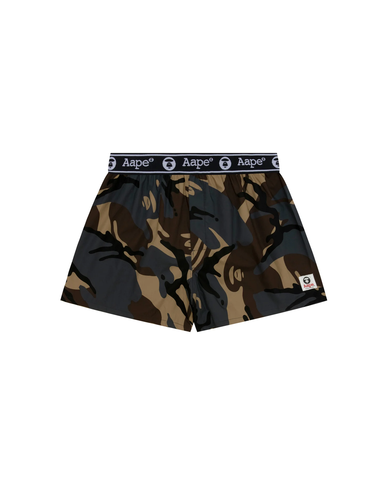 Moonface camo boxers