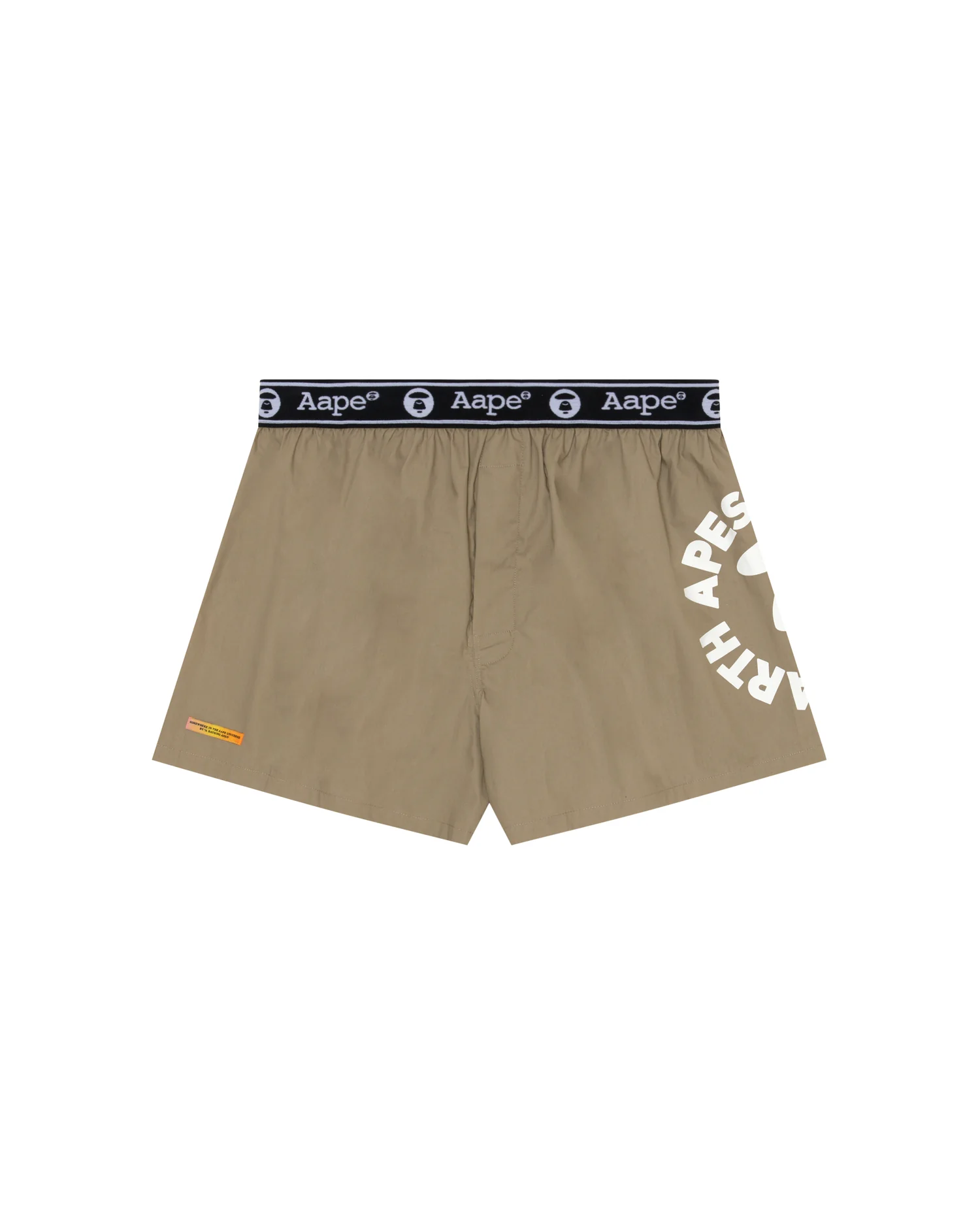 Moonface printed boxers