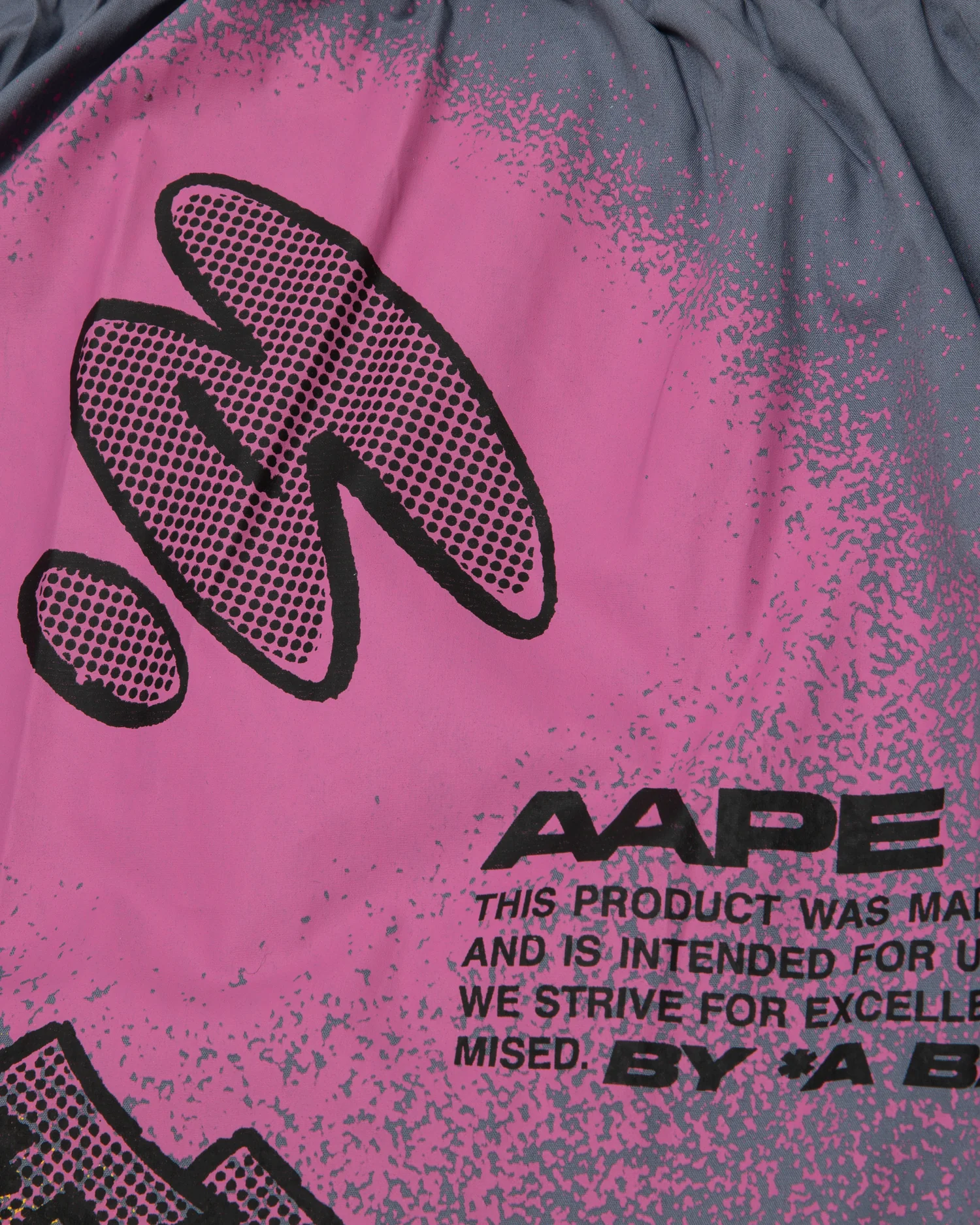 Moonface graffiti printed boxers - Image 3