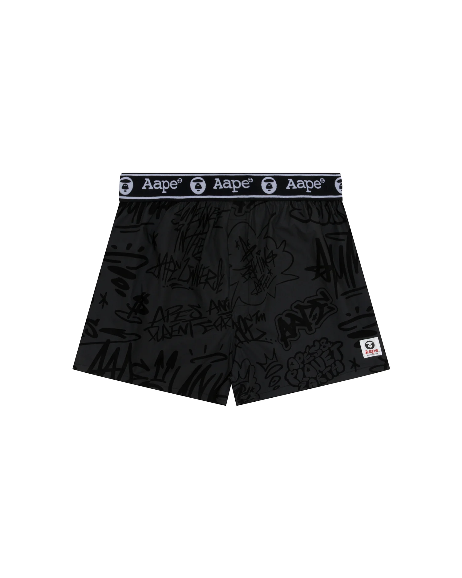 Moonface graffiti boxers