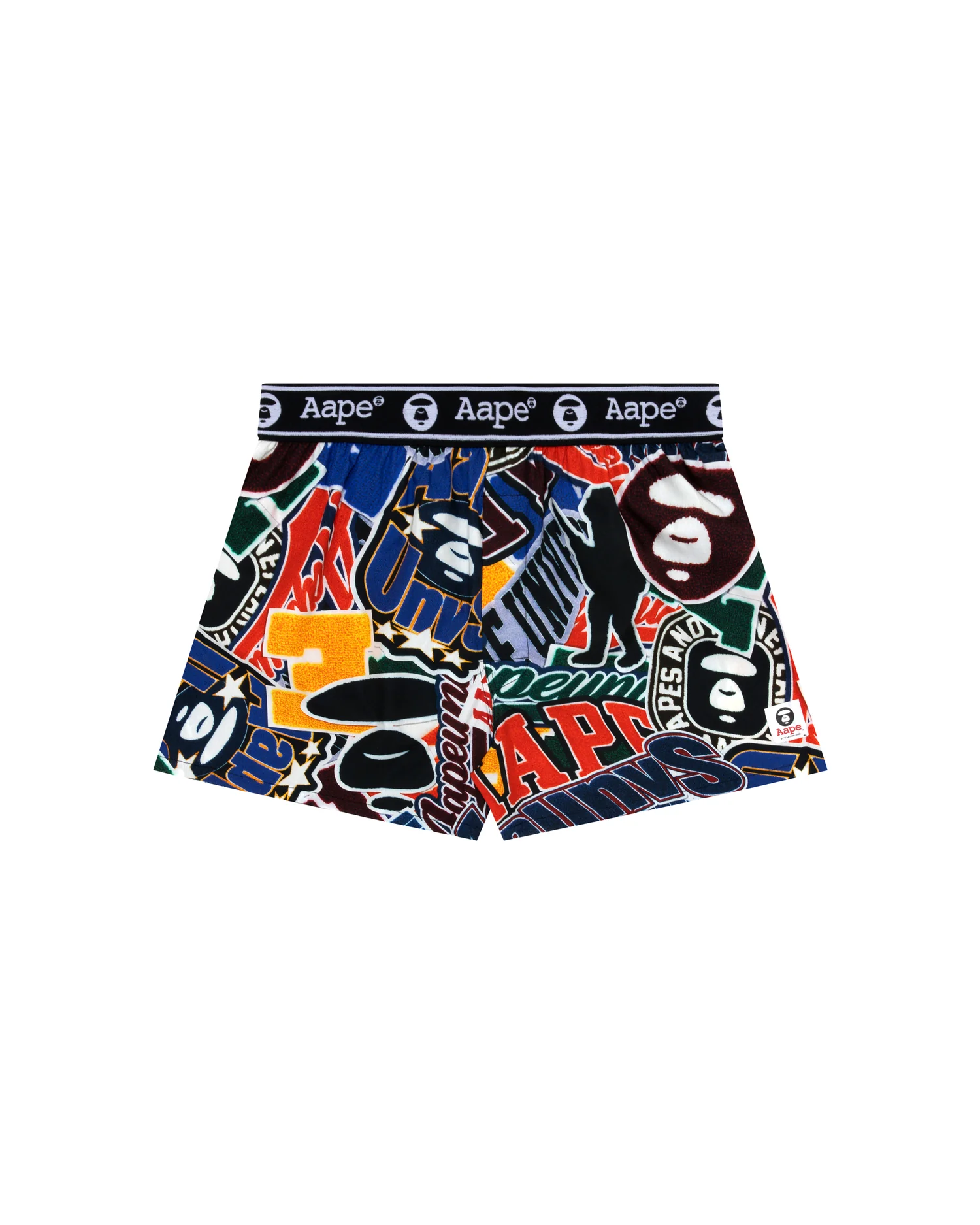 Moonface all-over-printed boxers
