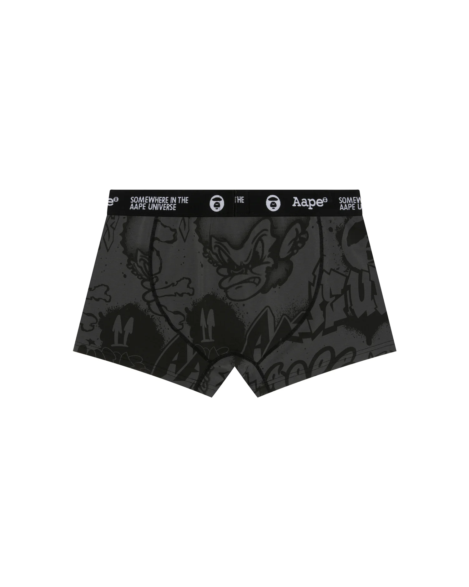 Moonface logo graffiti print boxer briefs - Image 2