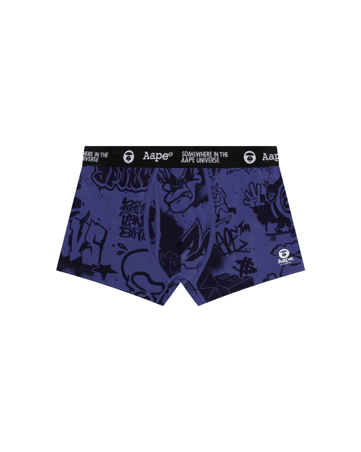 Moonface logo graffiti print boxer briefs - Image 6