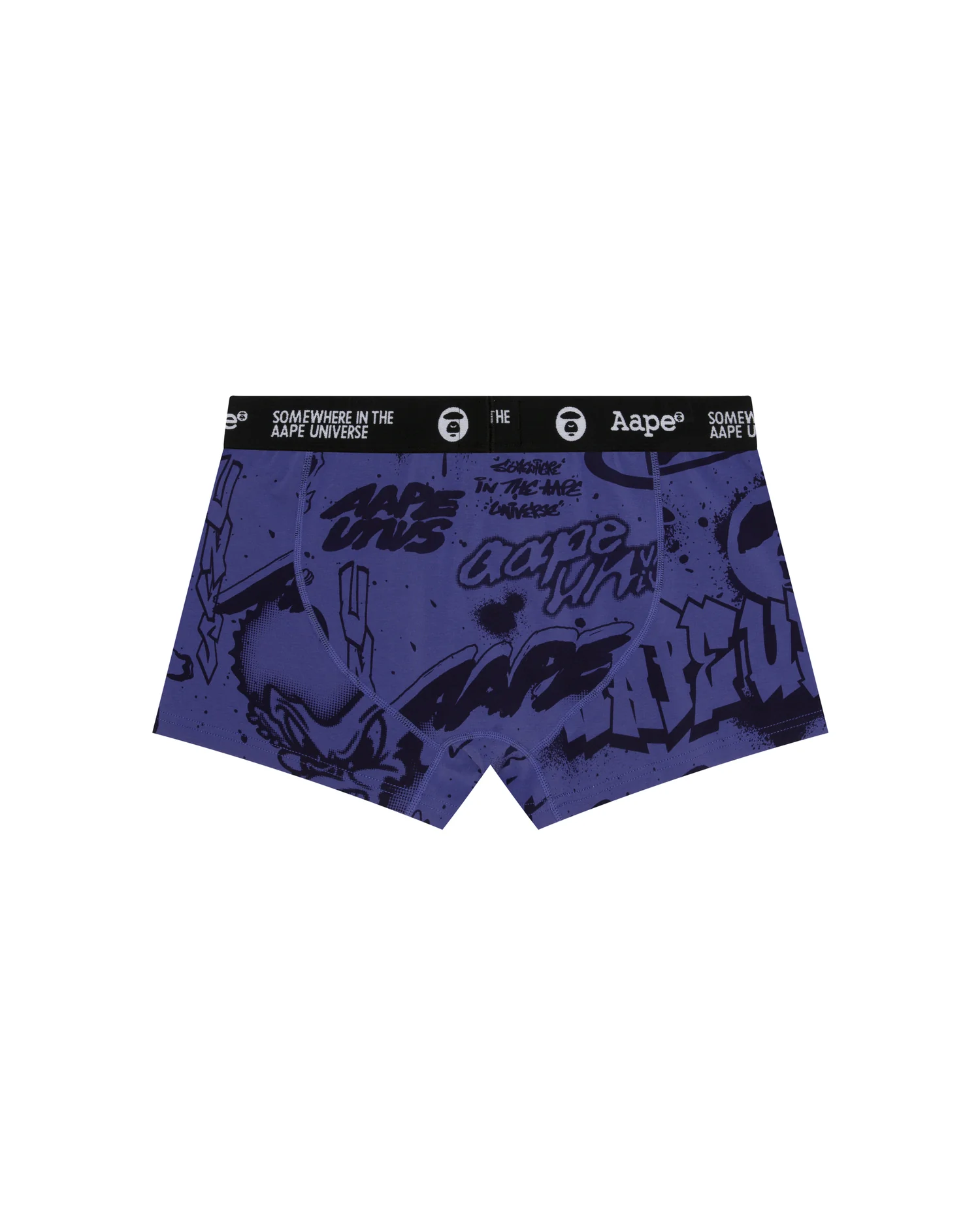 Moonface logo graffiti print boxer briefs - Image 7