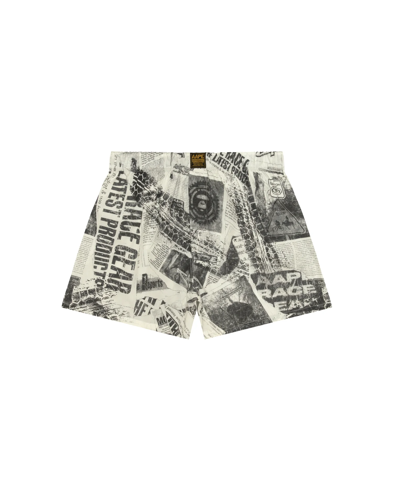 Printed boxers