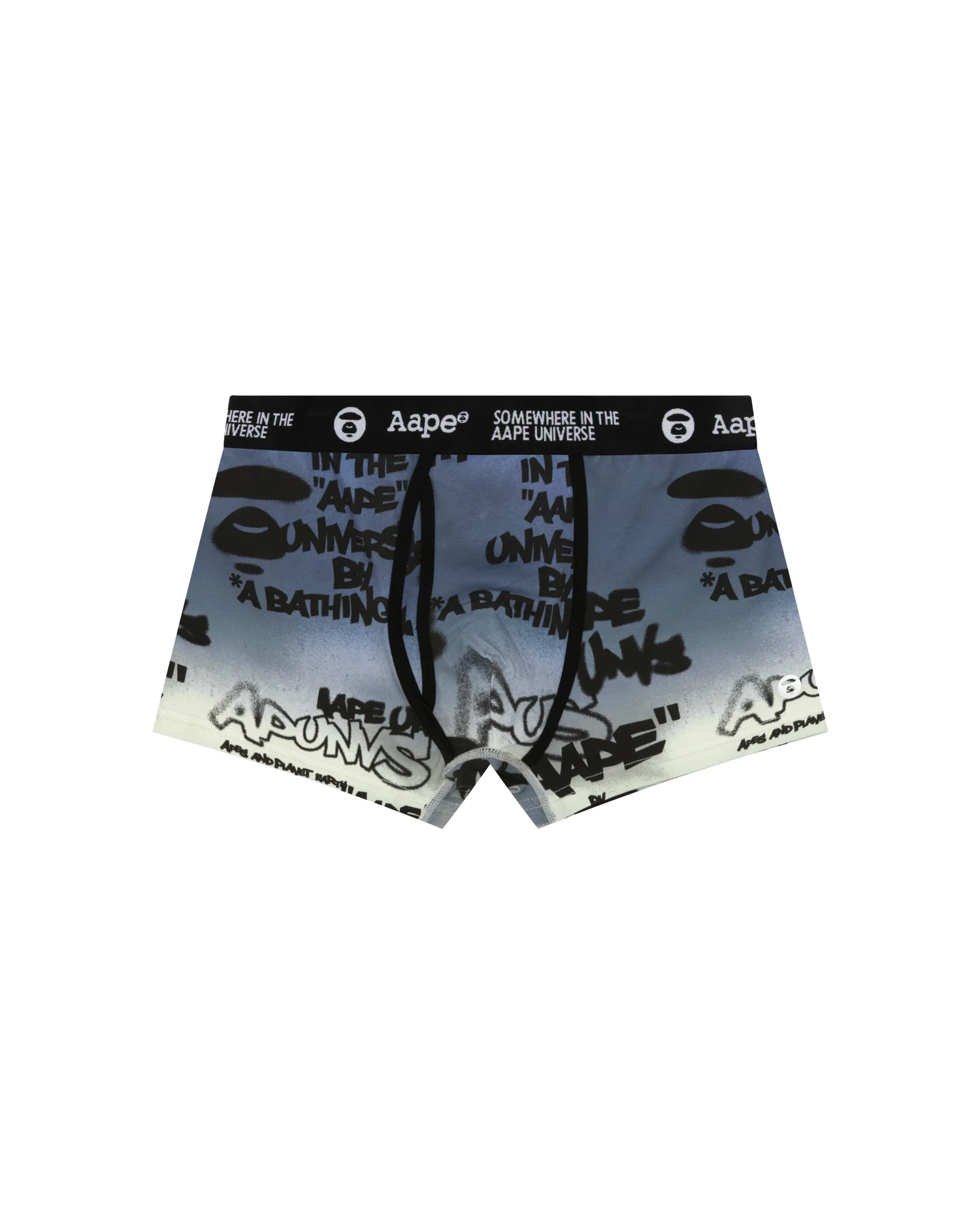 Graffiti print boxers