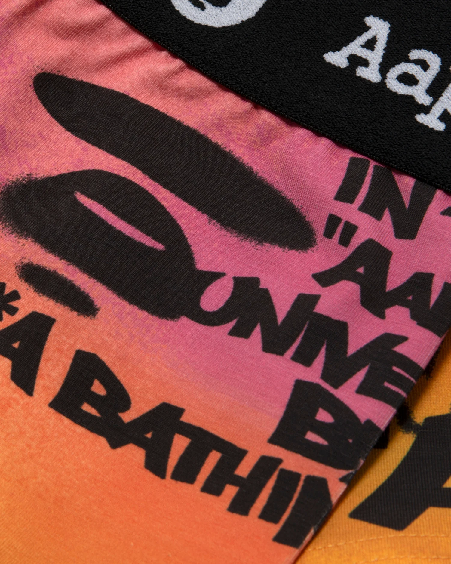 Graffiti print boxers - Image 9