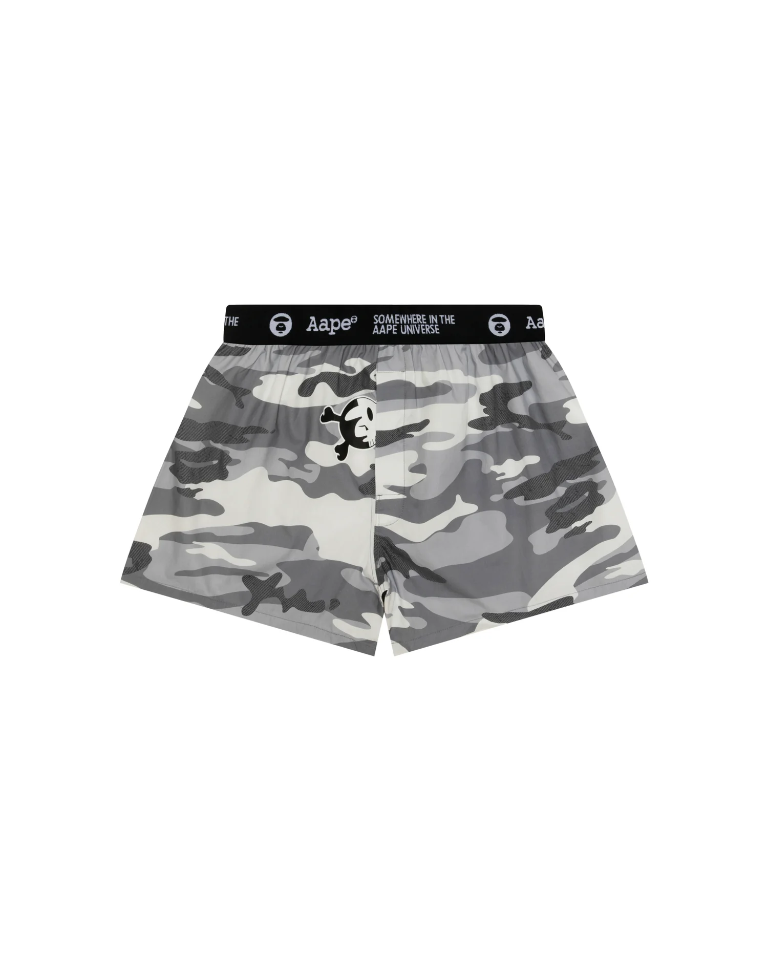 X Erased camo boxers