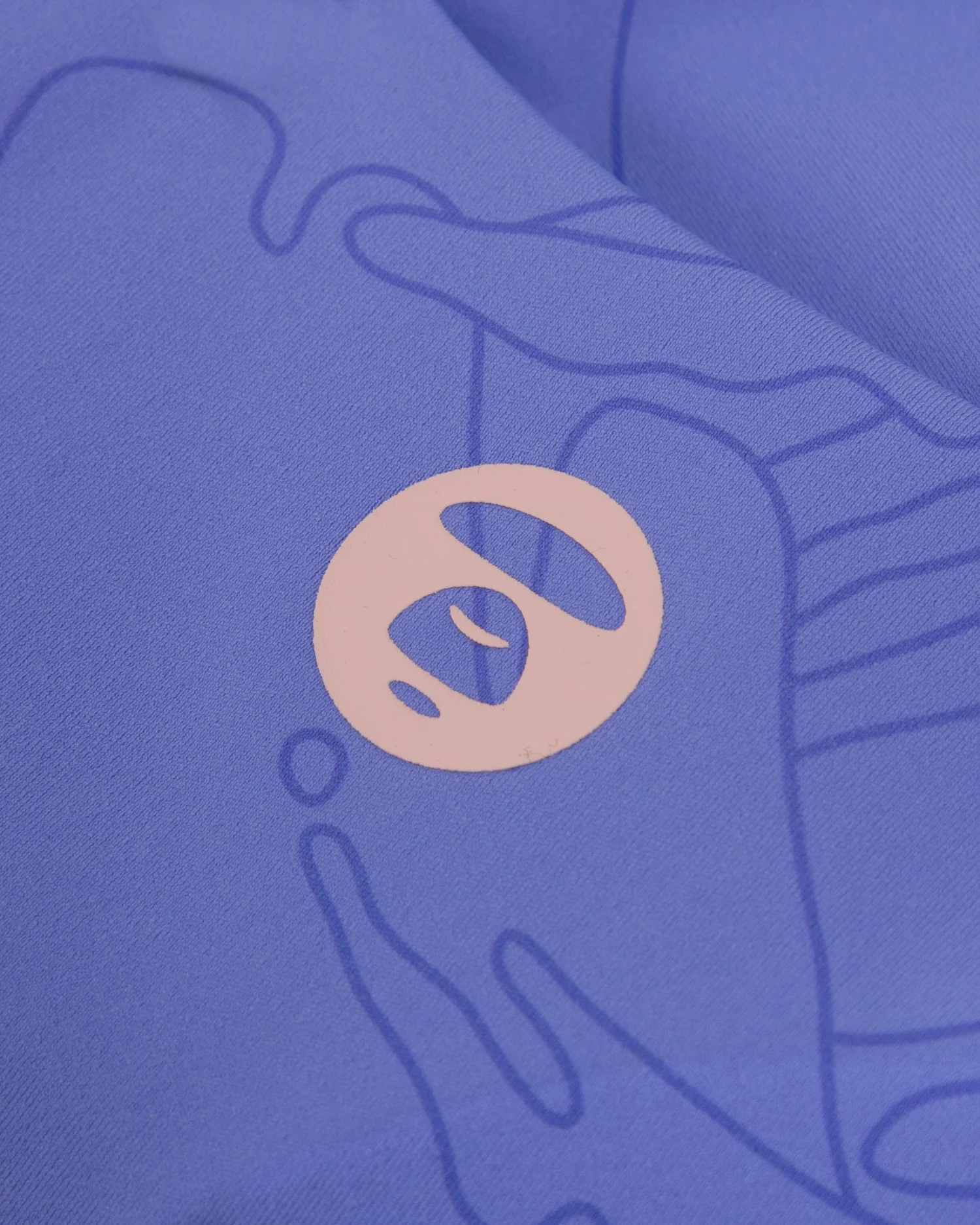 Moonface patterned bra top - Image 3