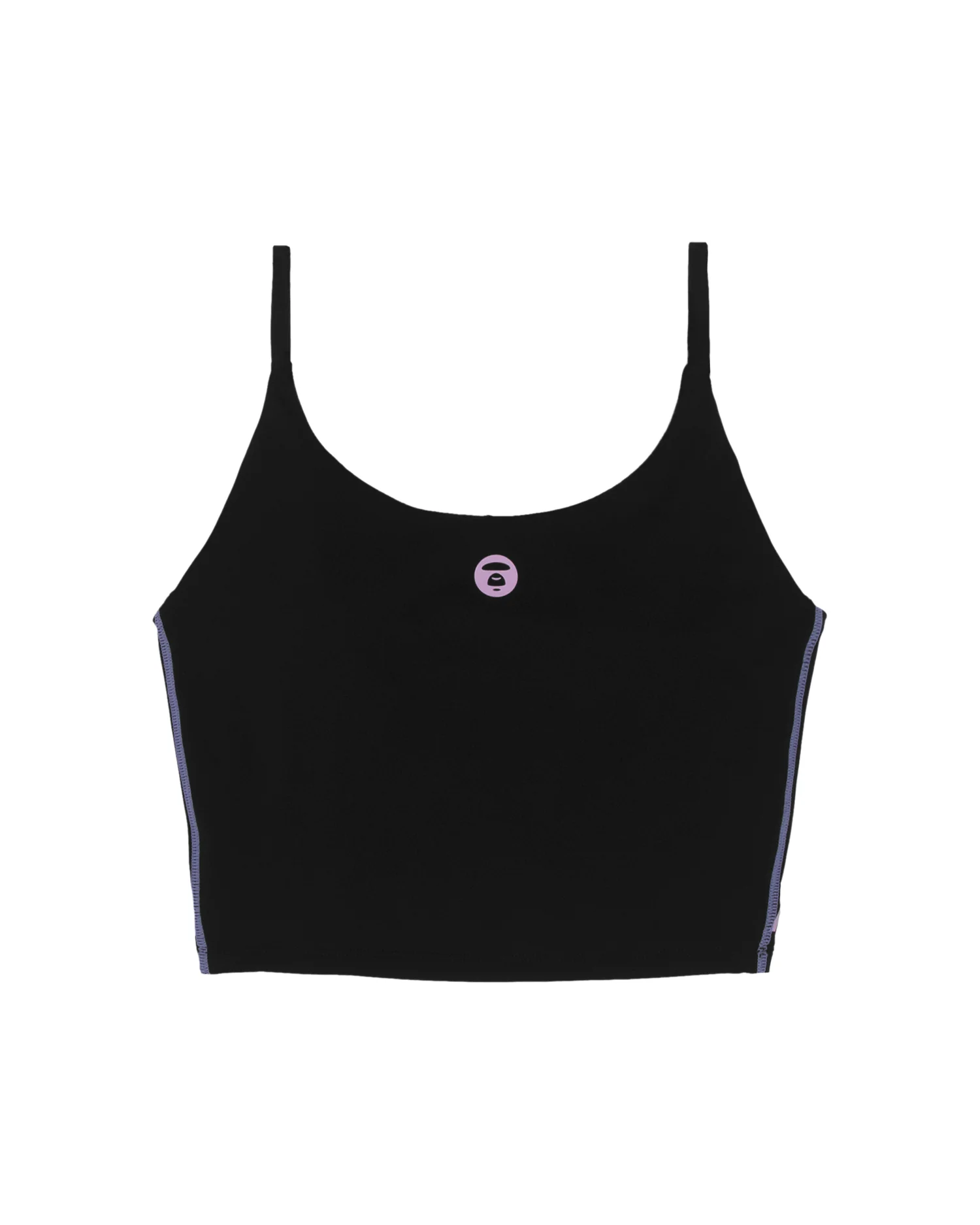 Moonface printed bra top