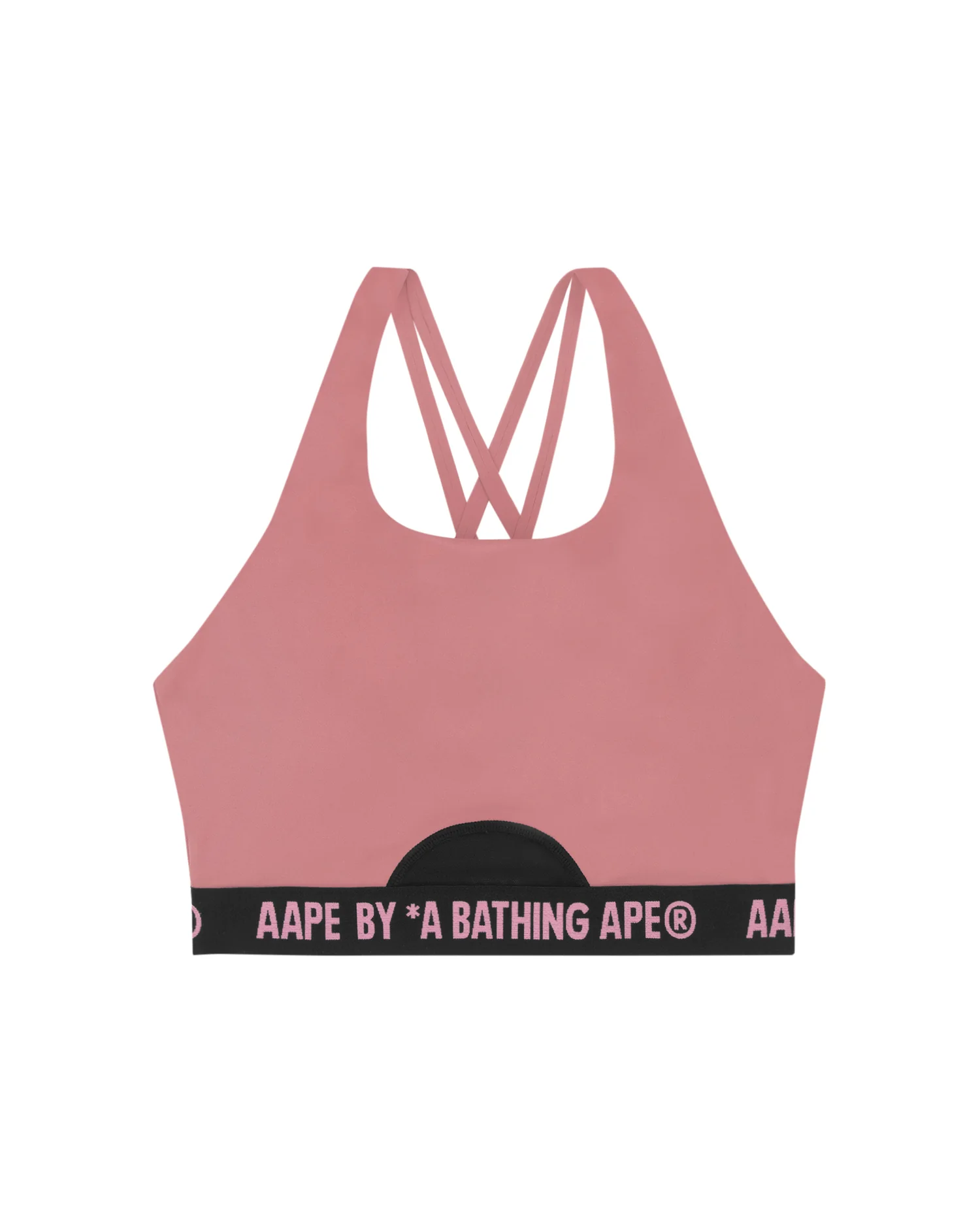 Moonface logo hem bra top - Image 11