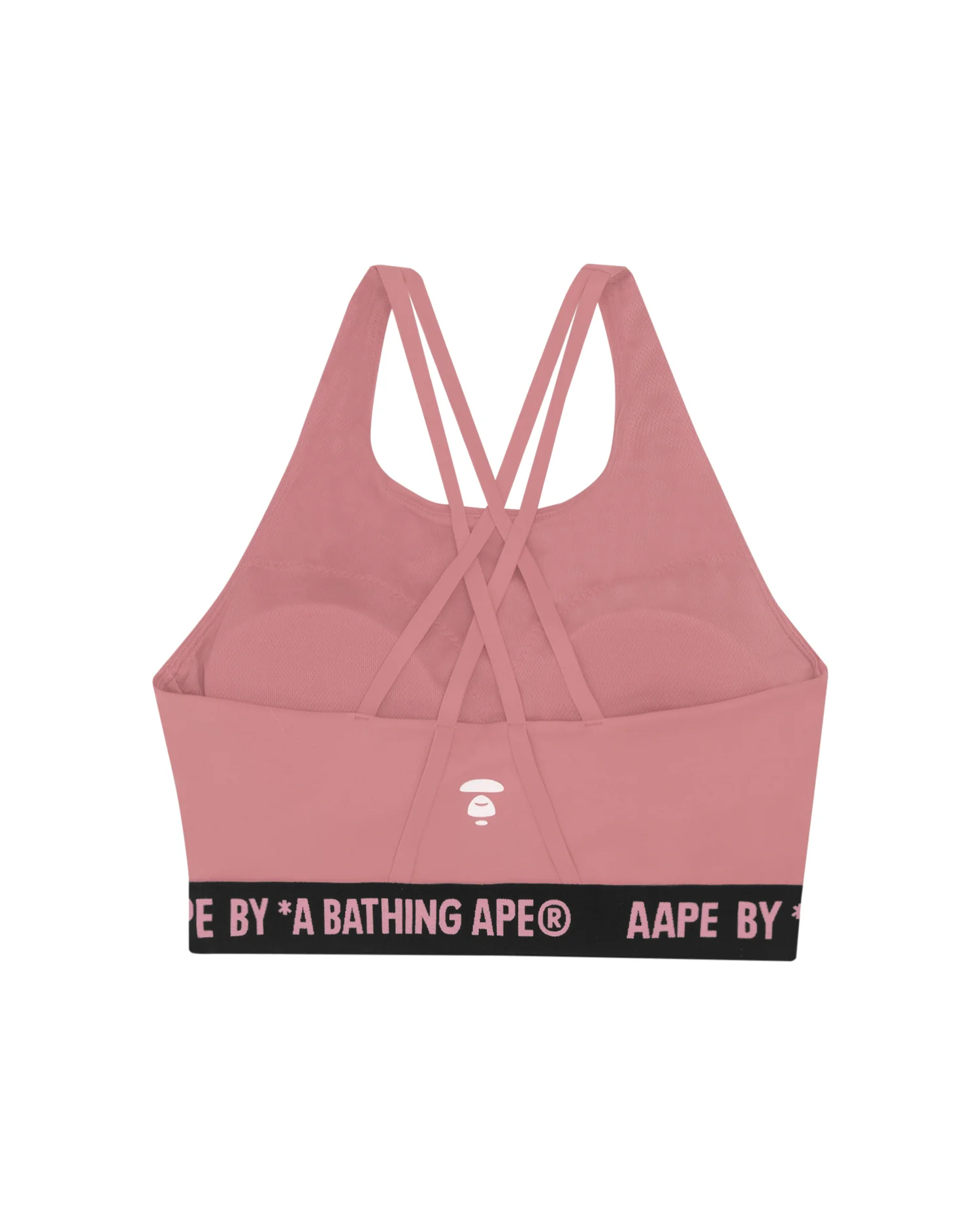 Moonface logo hem bra top - Image 12