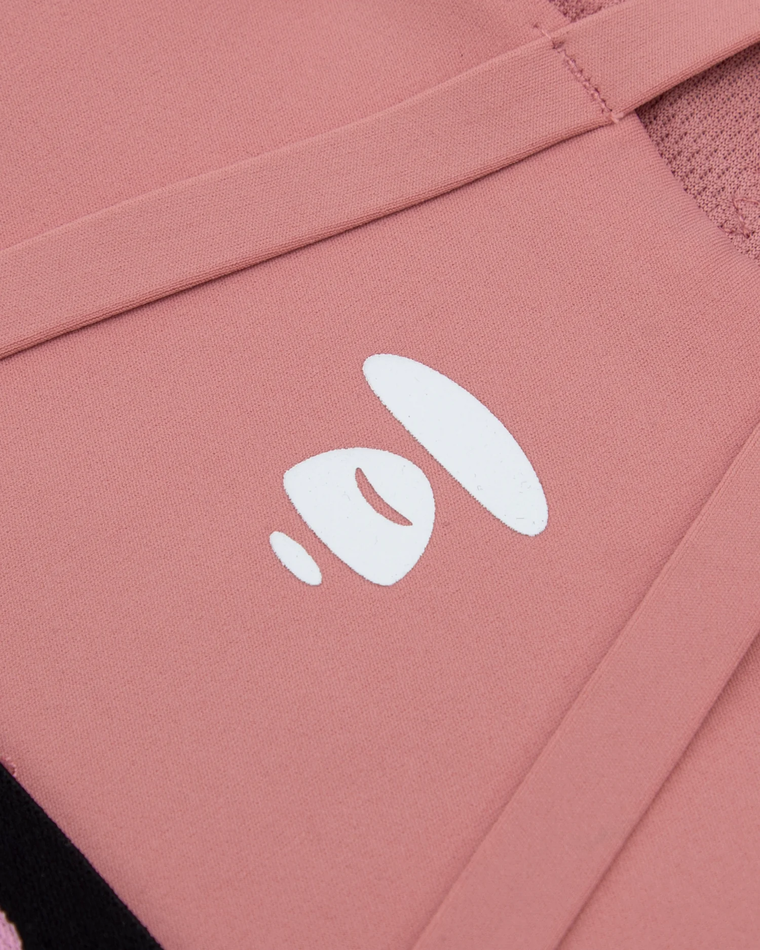 Moonface logo hem bra top - Image 13