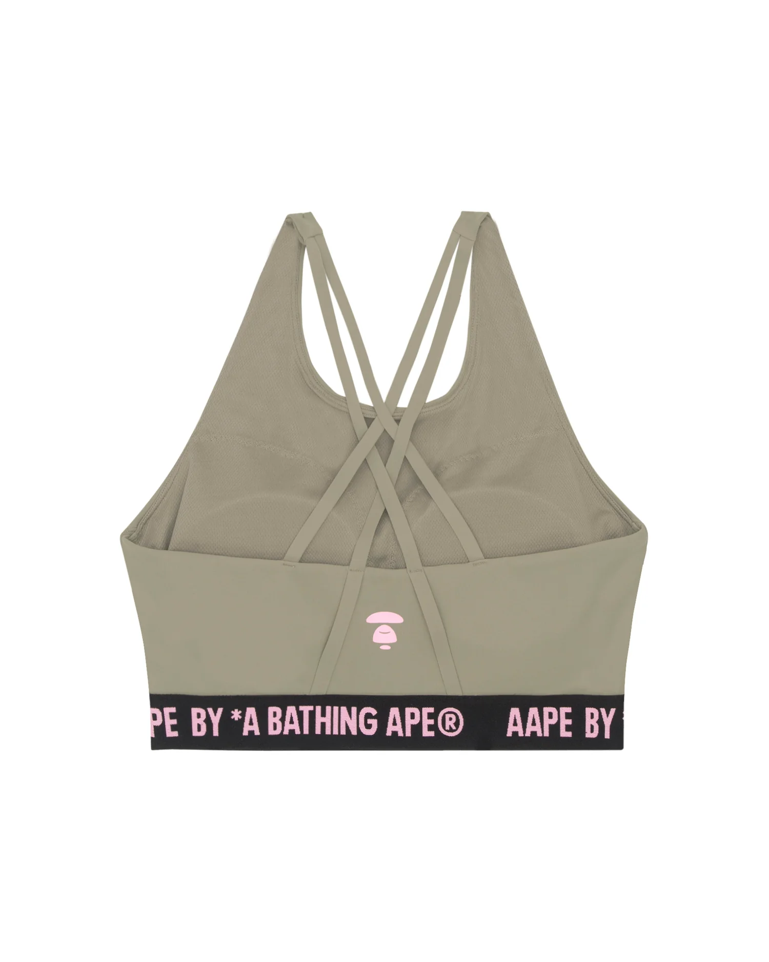 Moonface logo hem bra top - Image 2