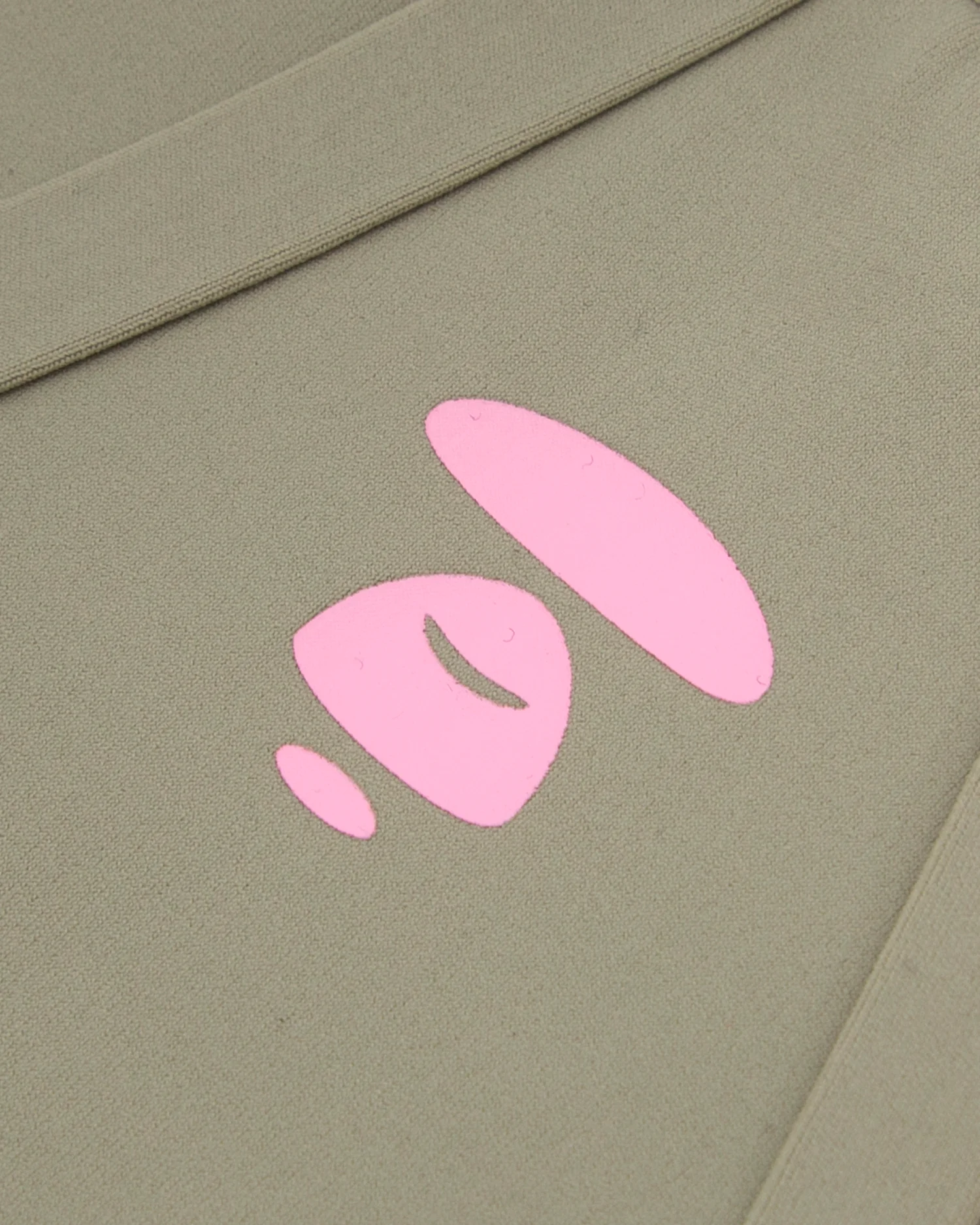 Moonface logo hem bra top - Image 3