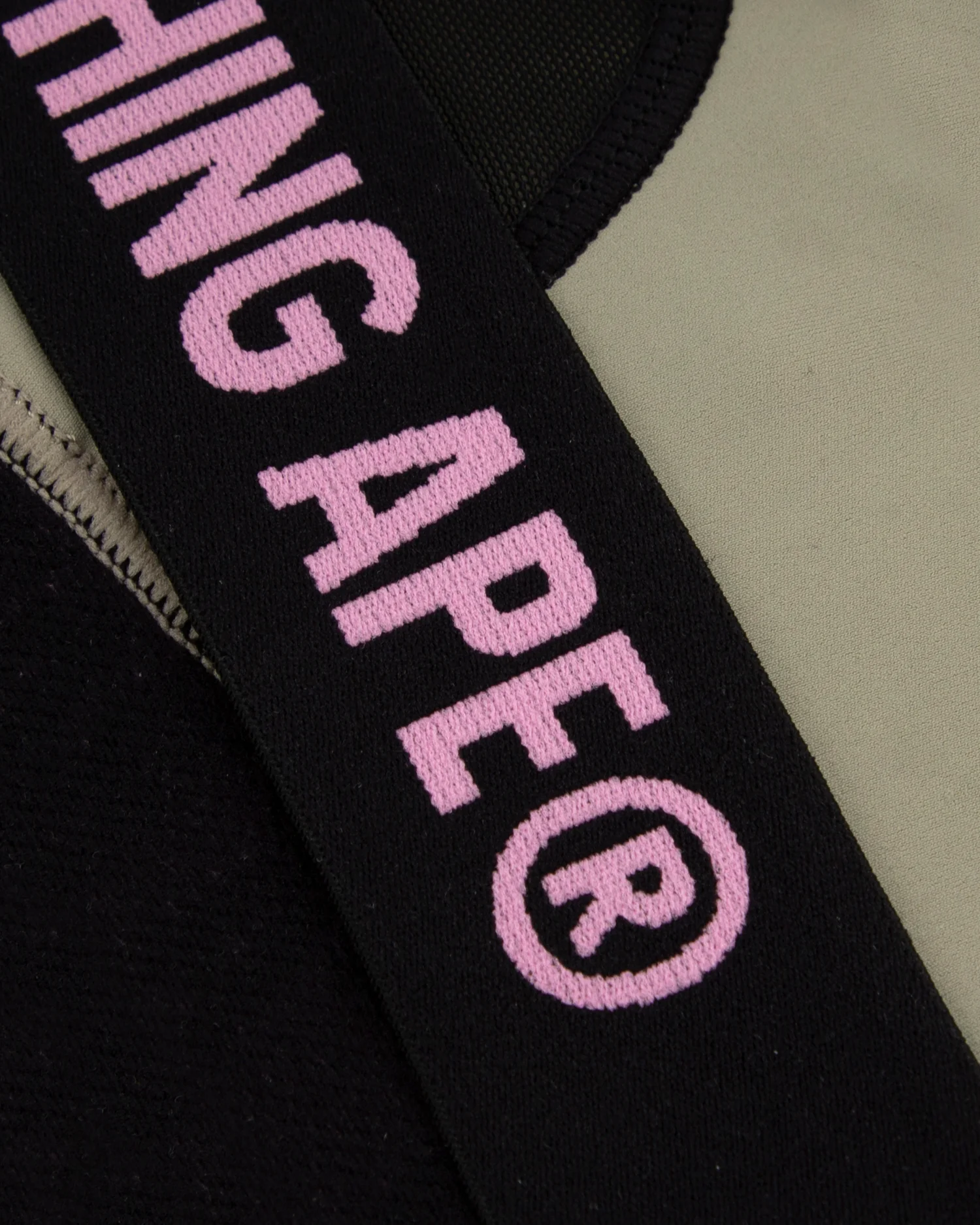 Moonface logo hem bra top - Image 4
