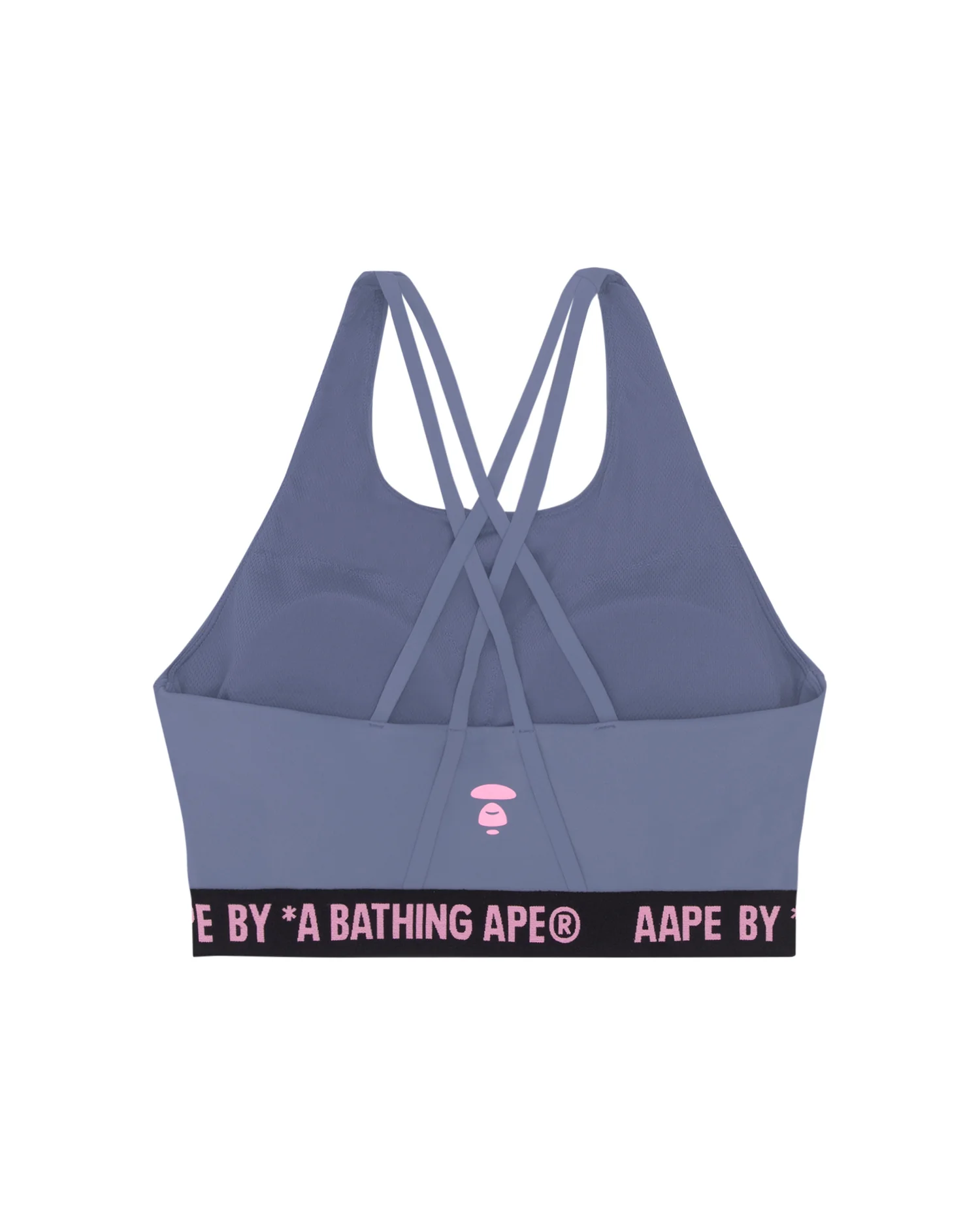 Moonface logo hem bra top - Image 7