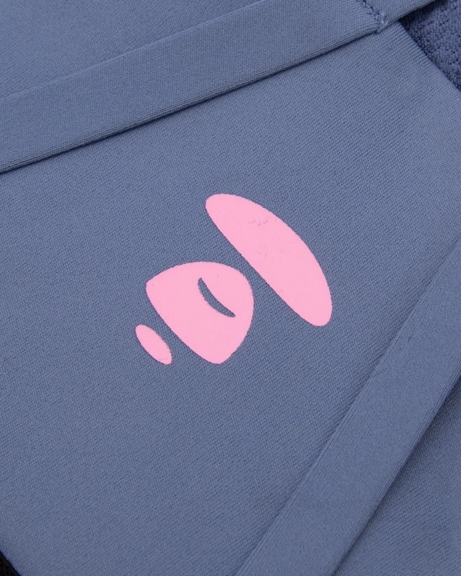 Moonface logo hem bra top - Image 8