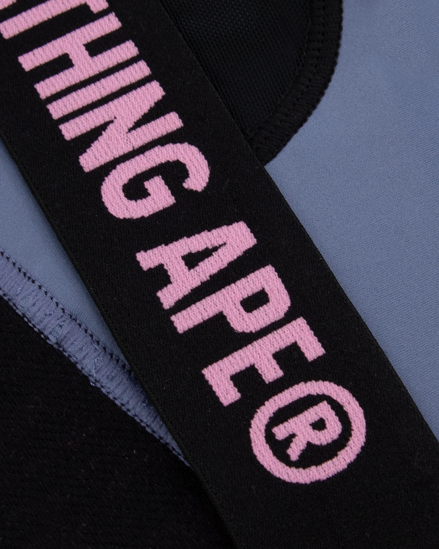 Moonface logo hem bra top - Image 9
