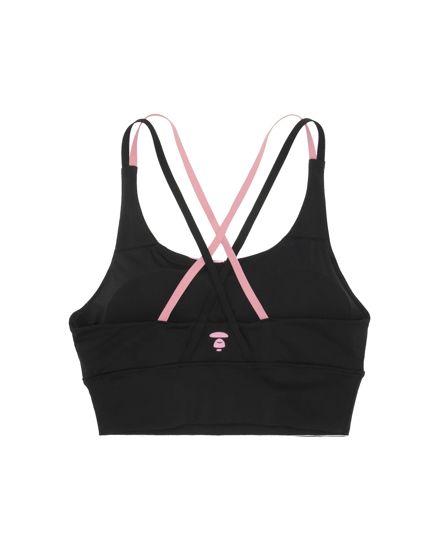 Moonface logo printed sports bra - Image 2