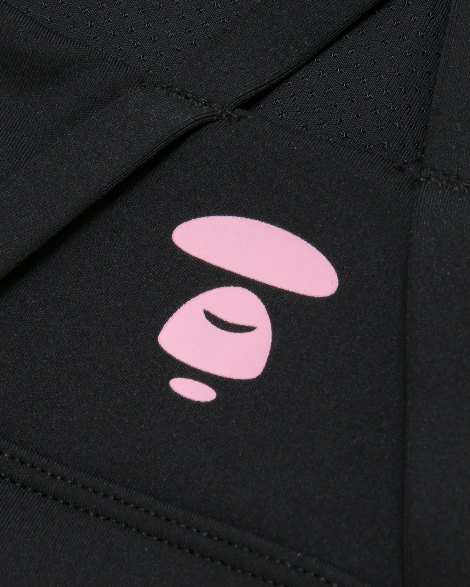 Moonface logo printed sports bra - Image 3
