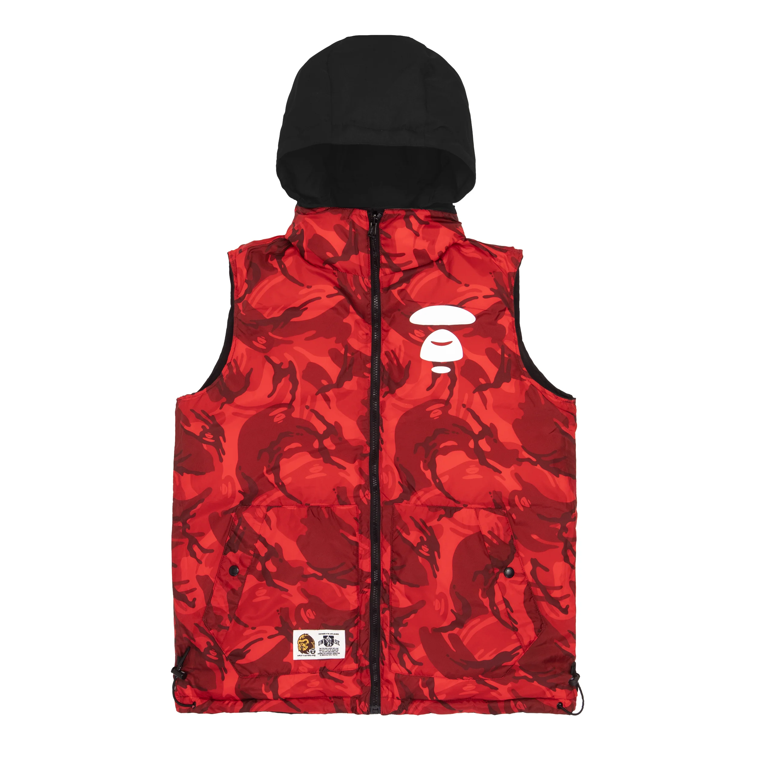 Moonface reversible vest - Image 10