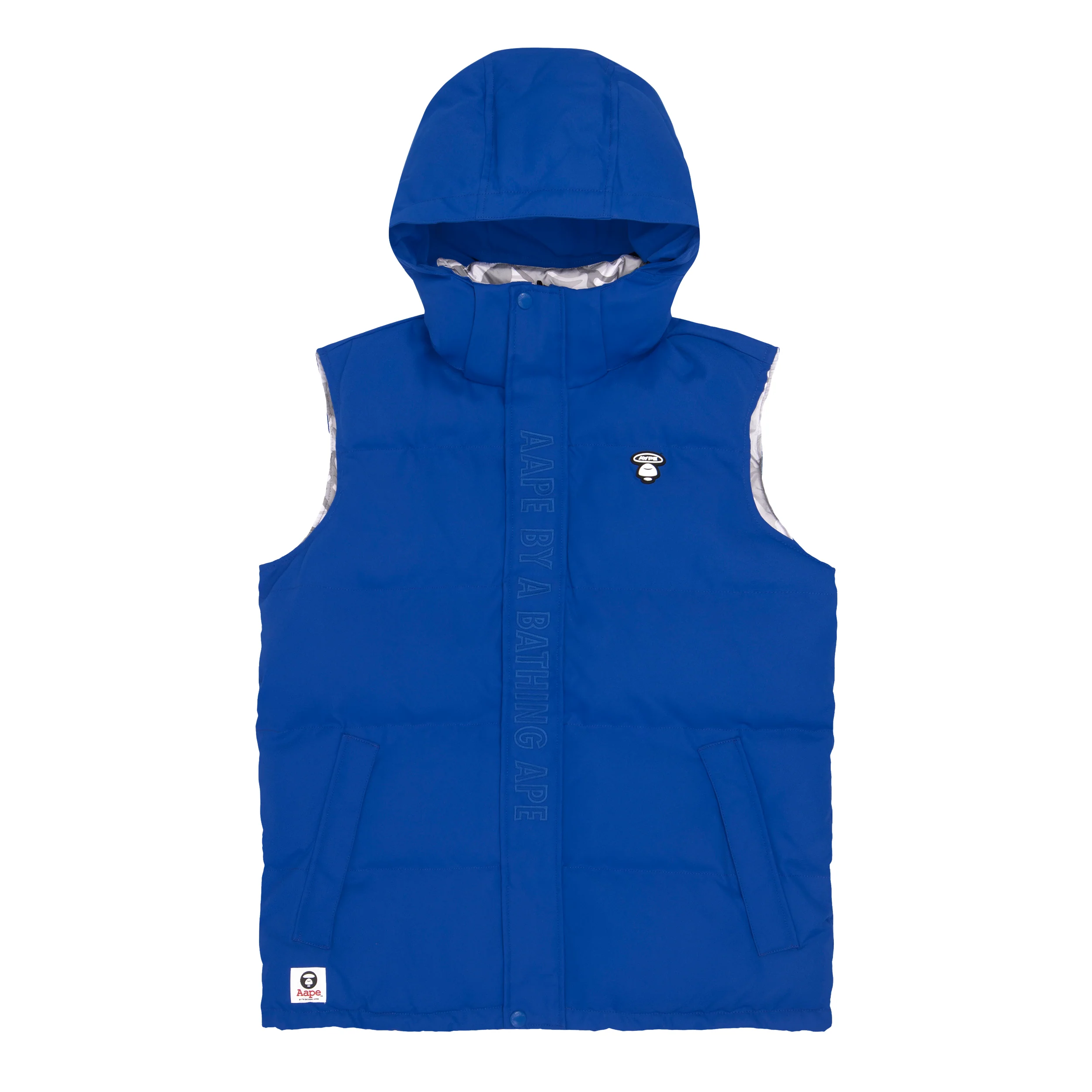 Moonface reversible vest - Image 15