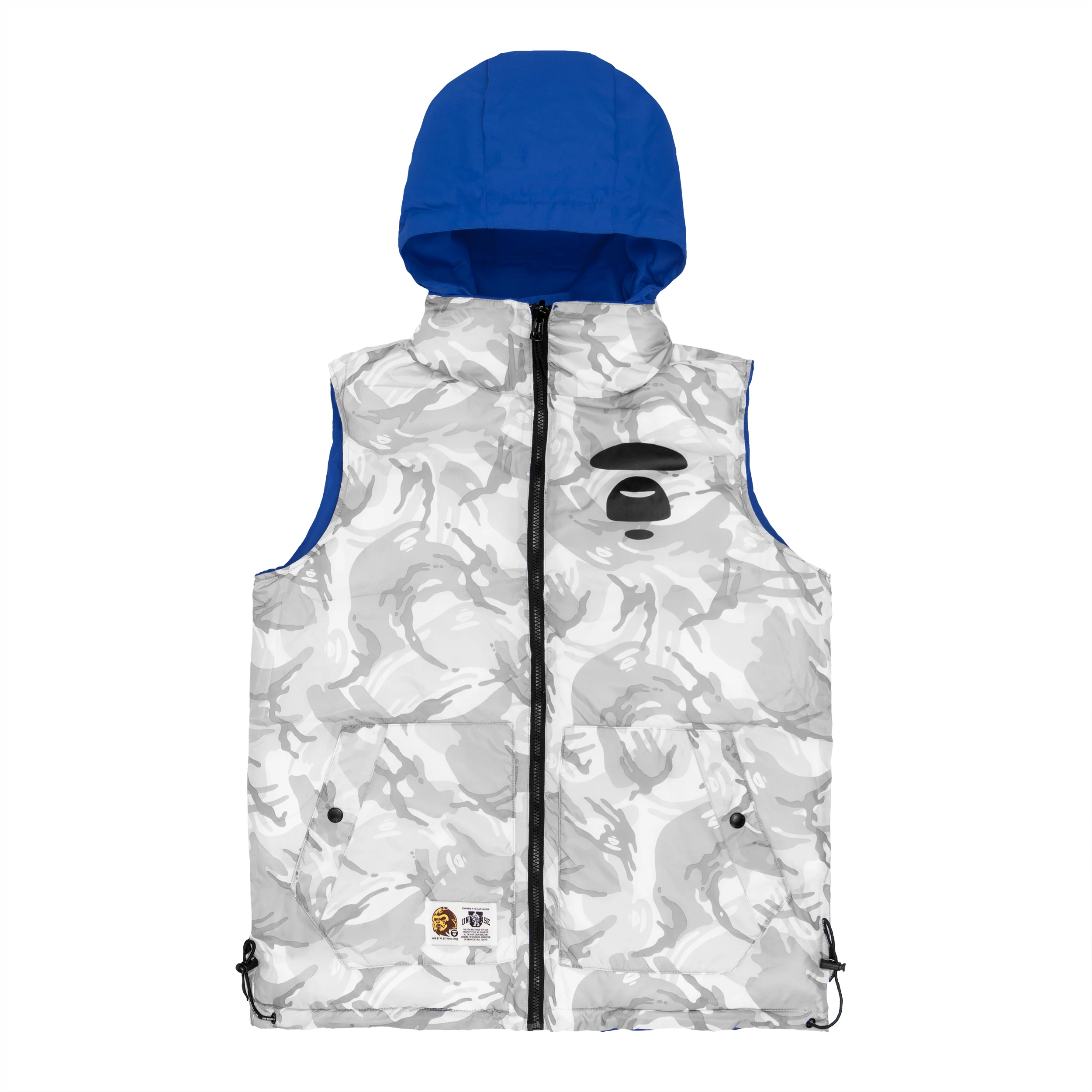 Moonface reversible vest - Image 17