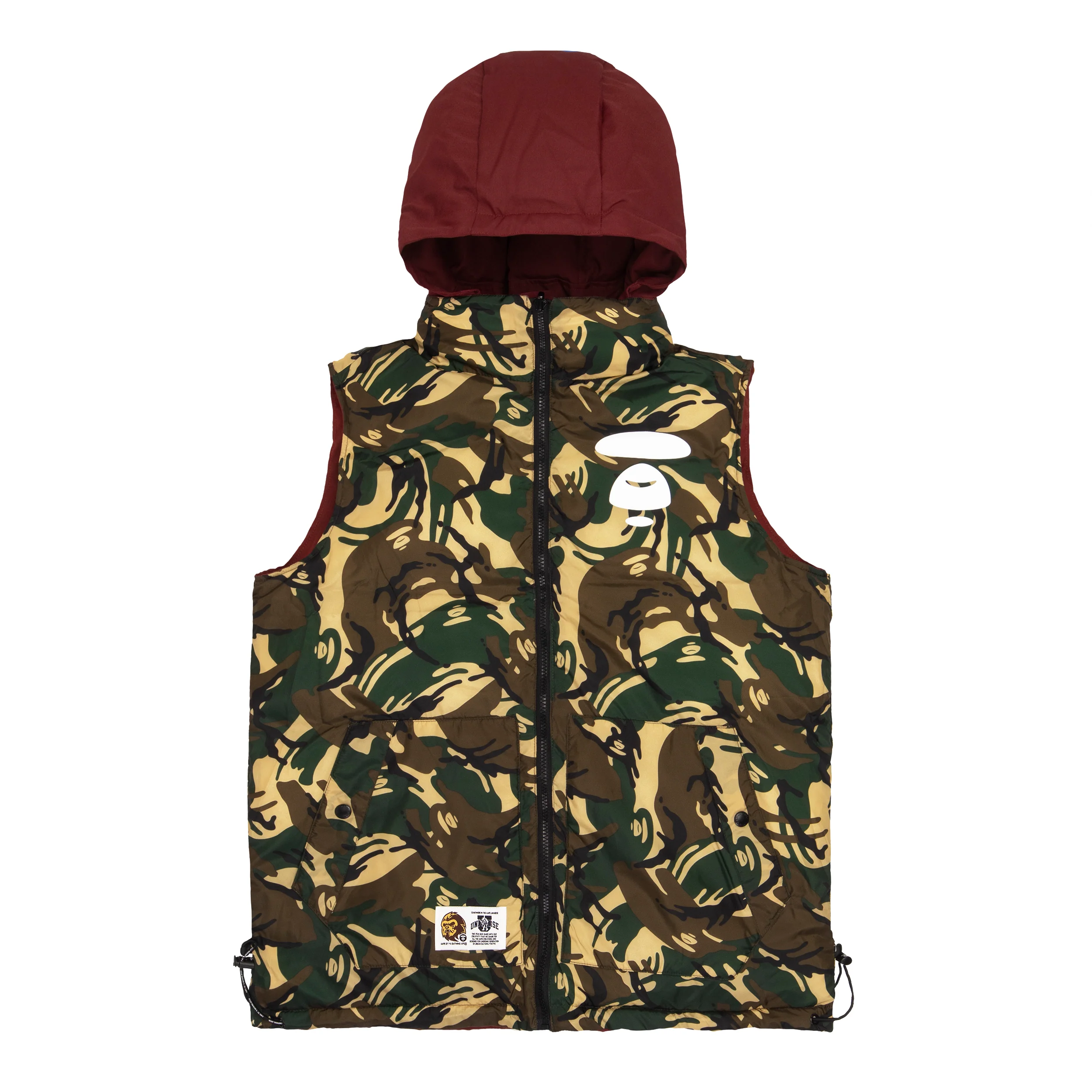 Moonface reversible vest - Image 3