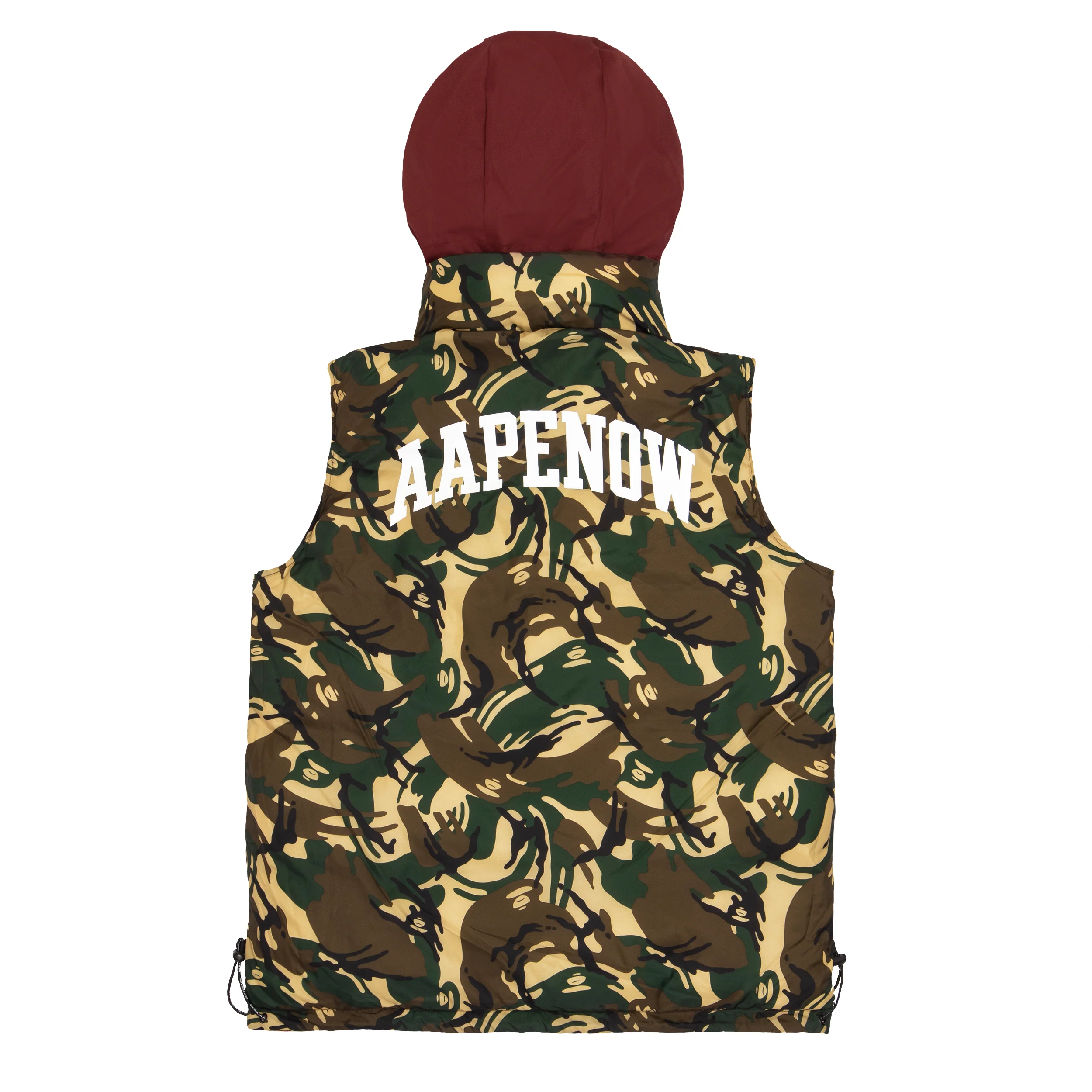 Moonface reversible vest - Image 4