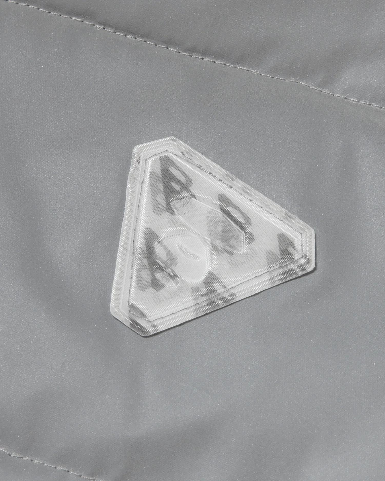 Moonface patch down vest - Image 3